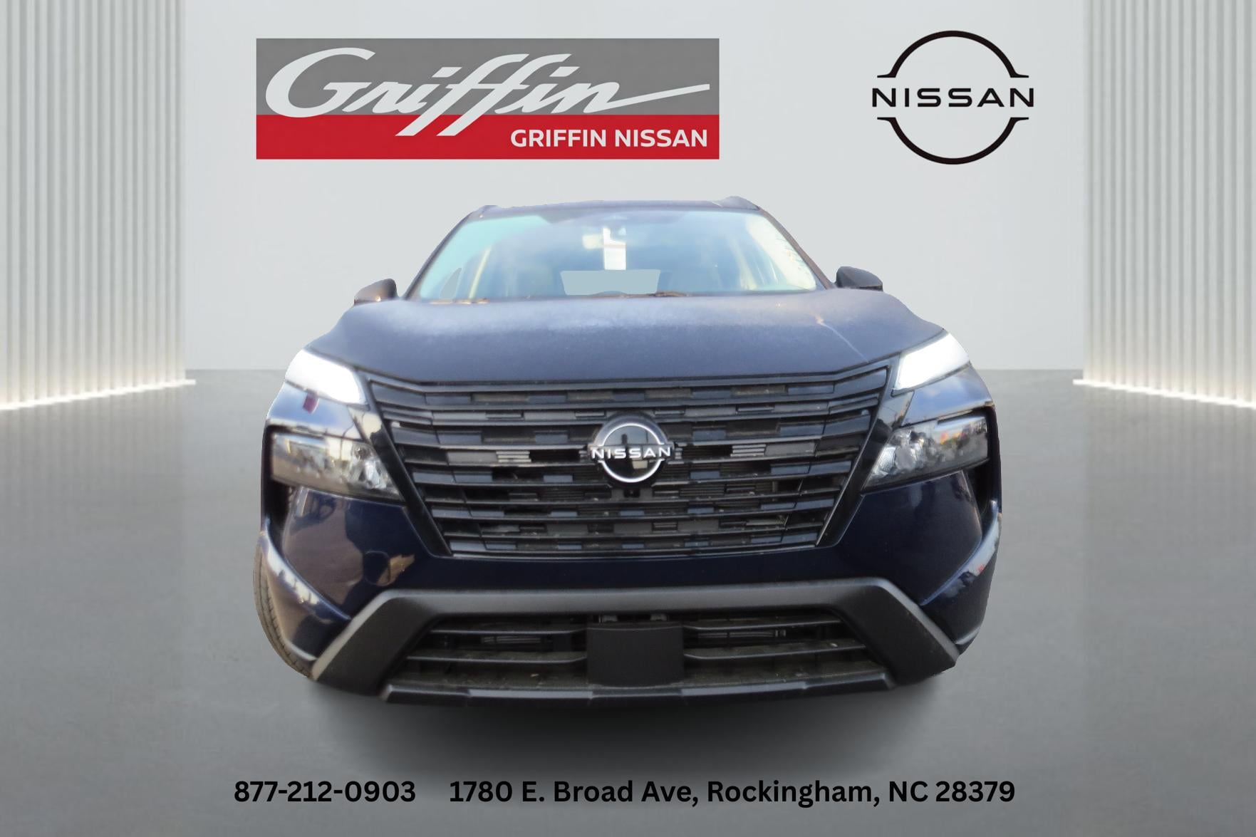2026 Nissan Rogue Dark Armor Deep Ocean Blue Pearl at Griffin Nissan