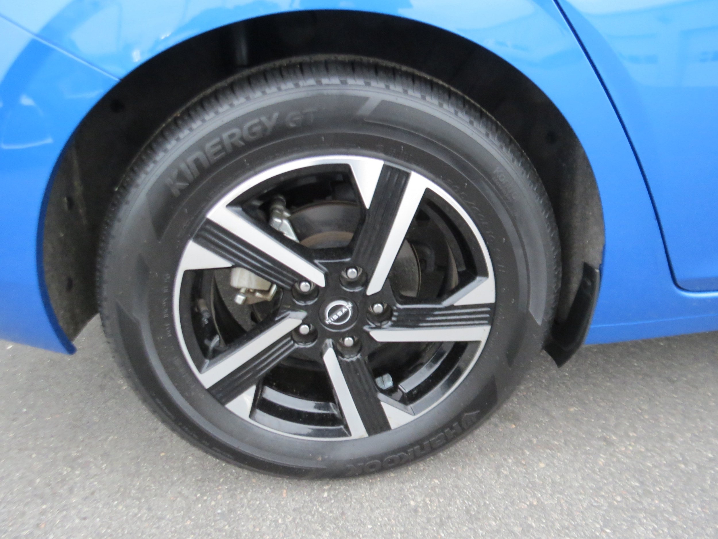 2025 Nissan Sentra SV Electric Blue Metallic at Griffin CDJR