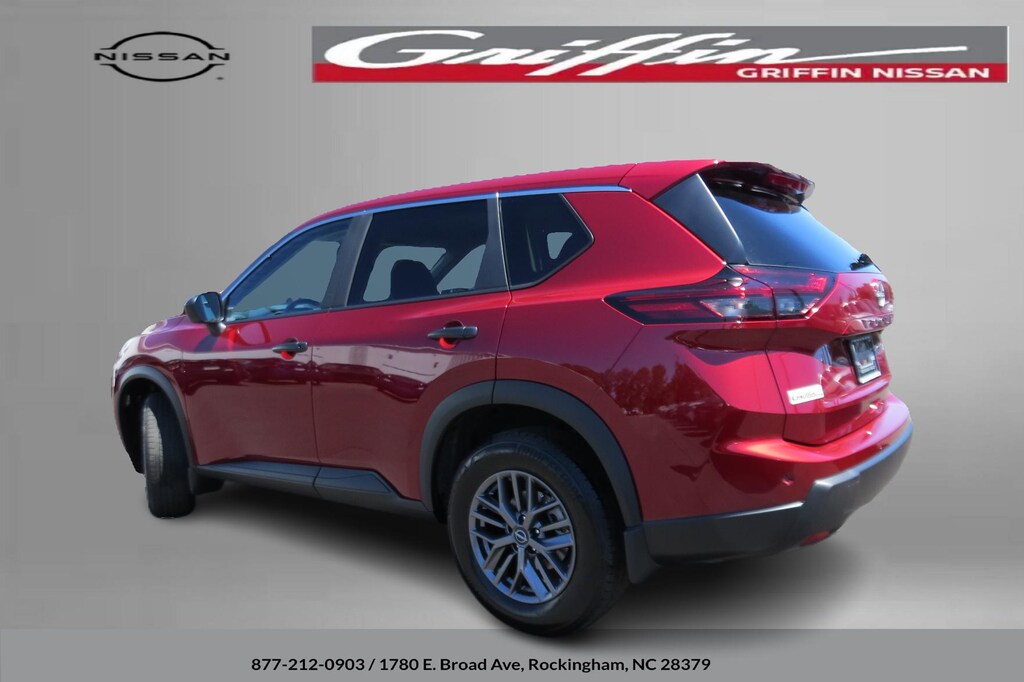 New 2024 Nissan Rogue For Sale at Griffin Nissan VIN 5N1BT3AA6RC756240
