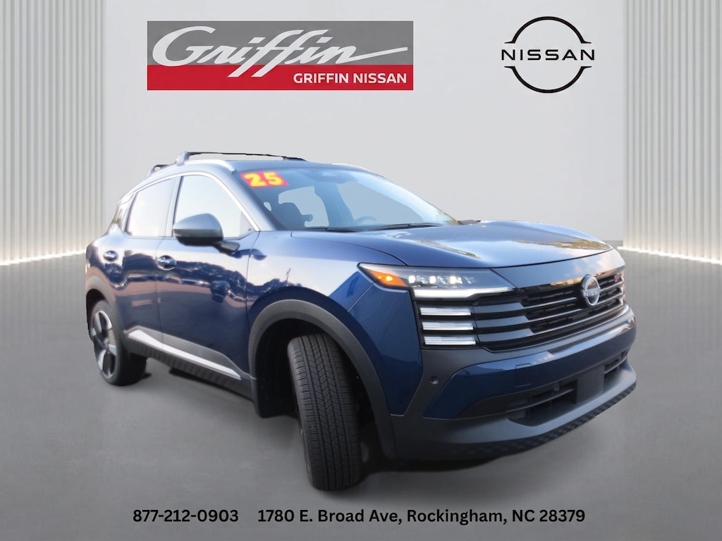 Certified 2025 Nissan Kicks SR Sport Utility