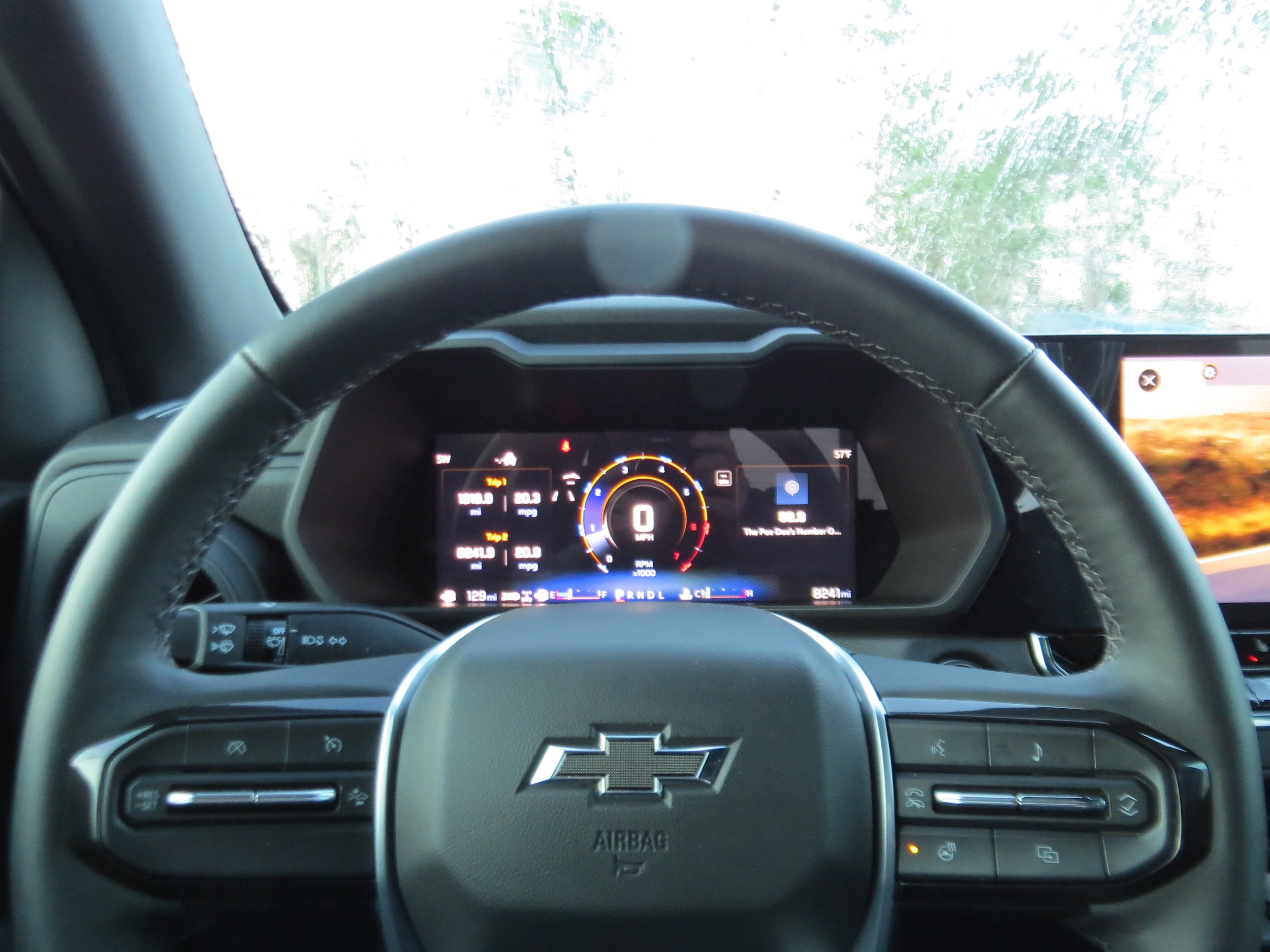 2025 Chevrolet Colorado 4WD Trail Boss Black at Marchant Chevrolet