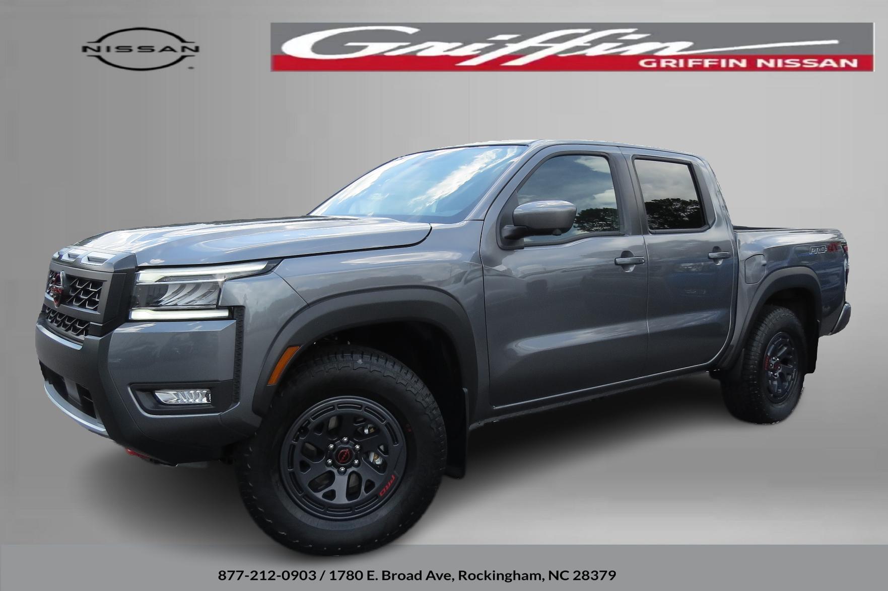 2025 Nissan Frontier PRO-4X