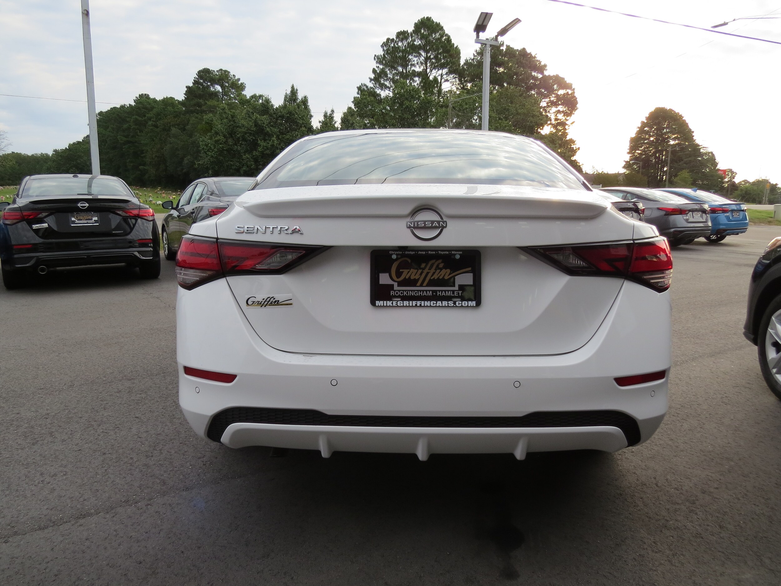 2025 Nissan Sentra S Fresh Powder at Griffin Nissan
