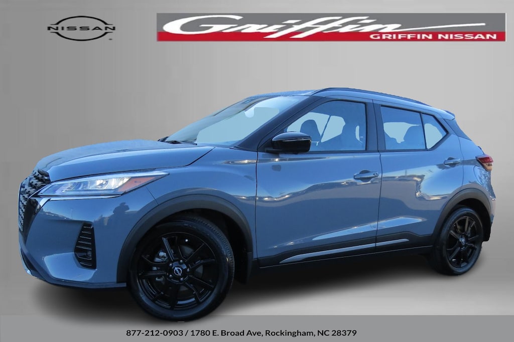 Certified 2024 Nissan Kicks SR Sport Utility