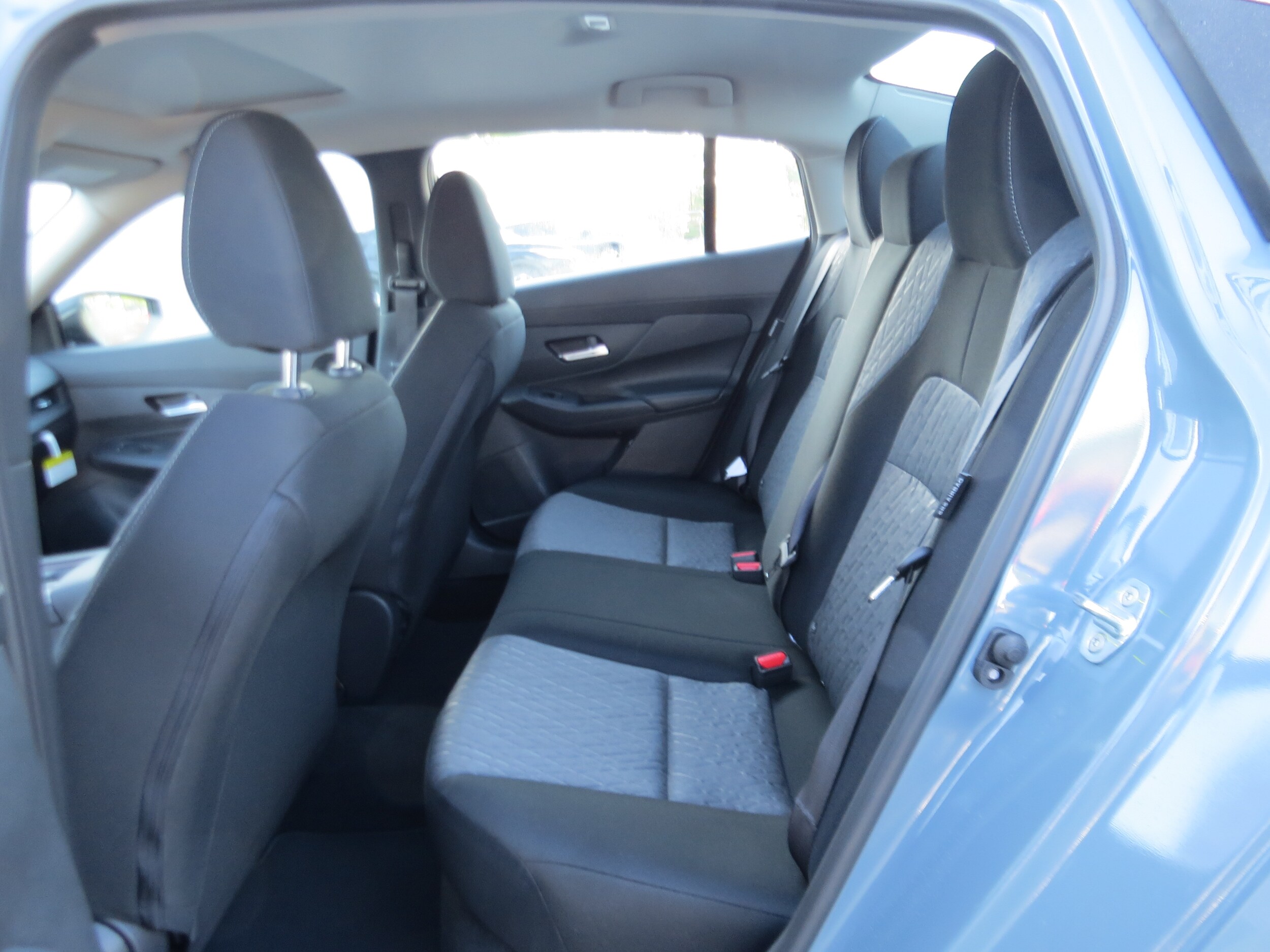 2026 Nissan Sentra SV Atlantic Gray at Burns Honda