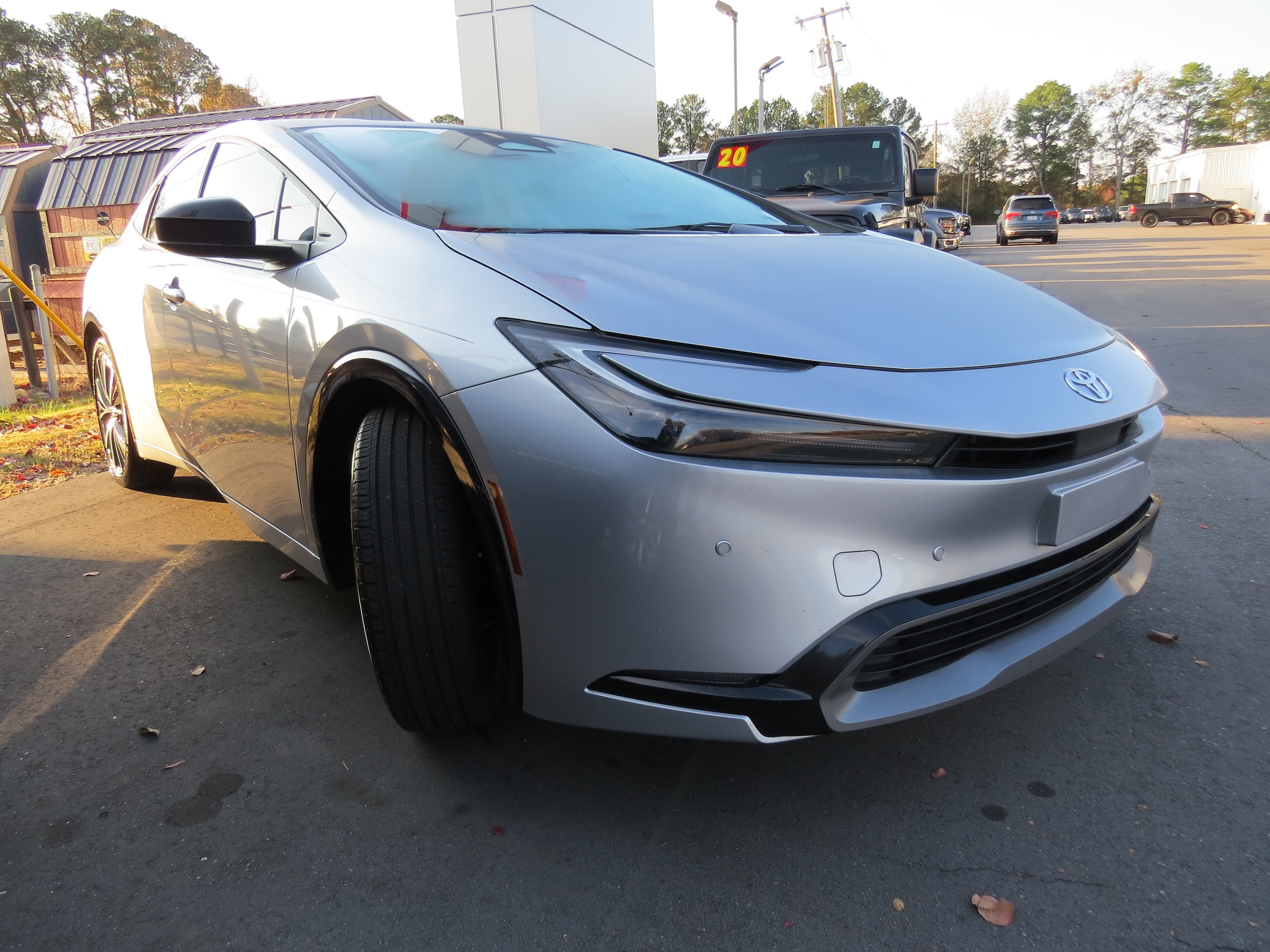 2024 Toyota Prius  Silver at Stokes Toyota Hilton Head