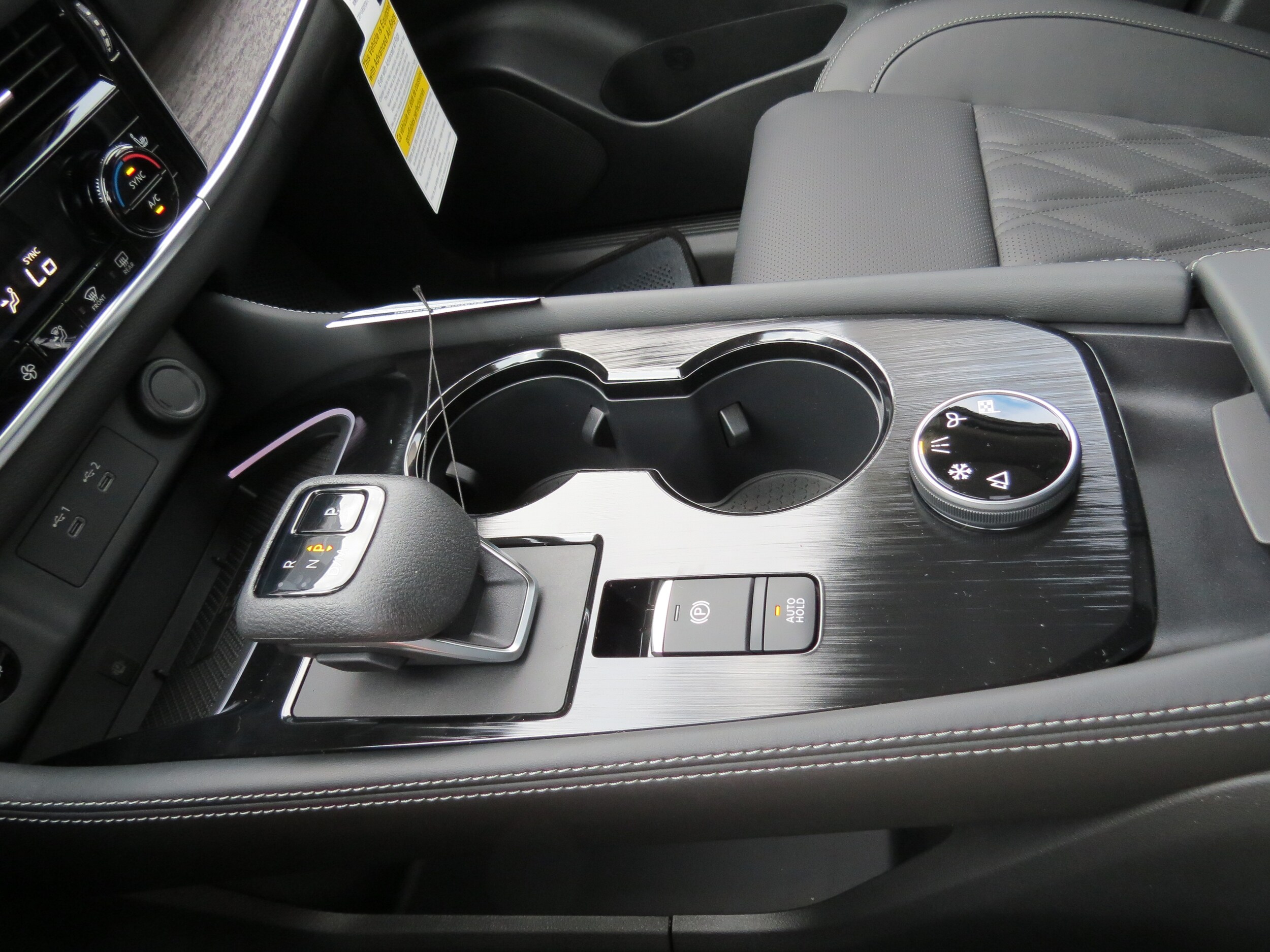 2026 Nissan Rogue Platinum Super Black at Griffin Nissan