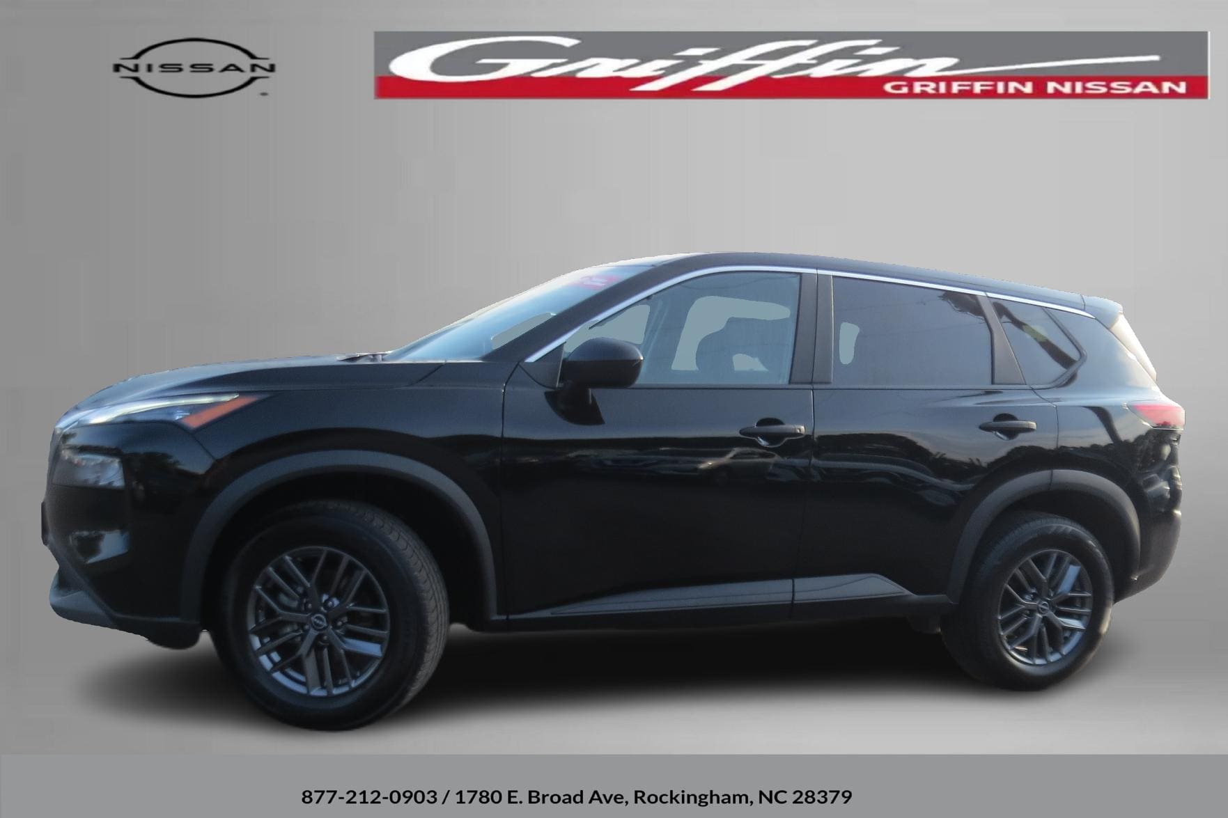 Certified 2023 Nissan Rogue S with VIN 5N1BT3AB7PC785798 for sale in Rockingham, NC