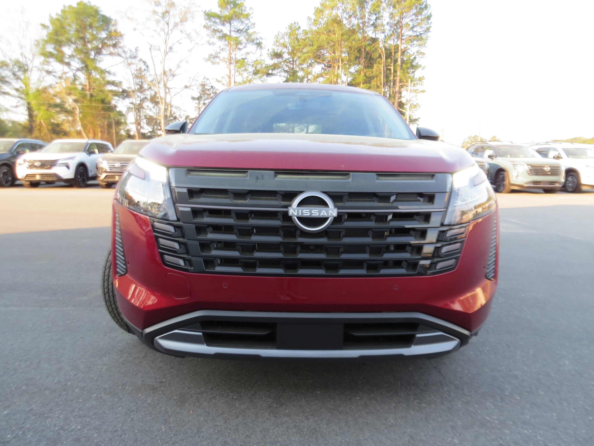 2026 Nissan Pathfinder SL Scarlet Ember Tintcoat at Griffin Nissan
