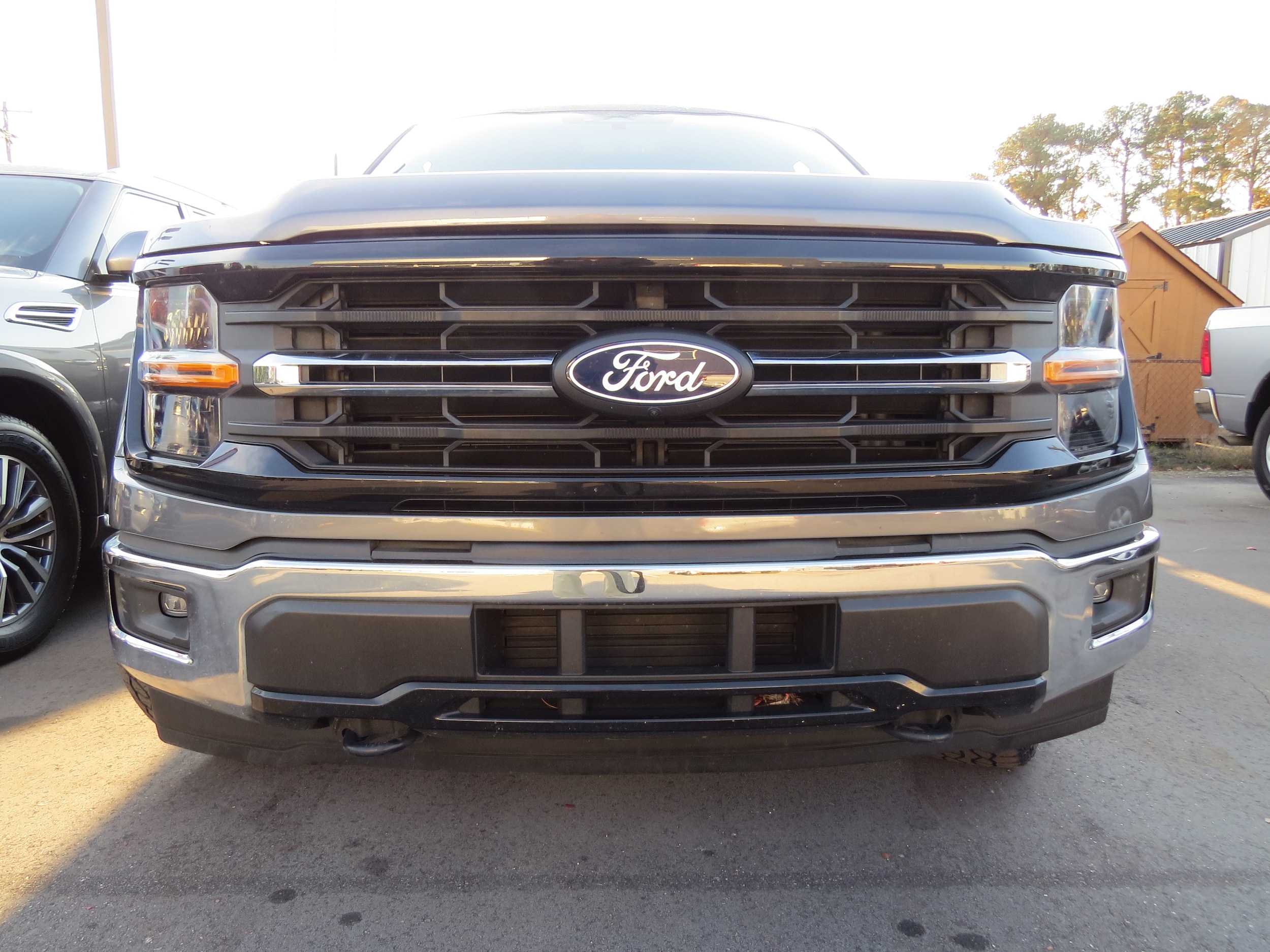 2024 Ford F-150 XLT Charcoal at Ravenel Ford