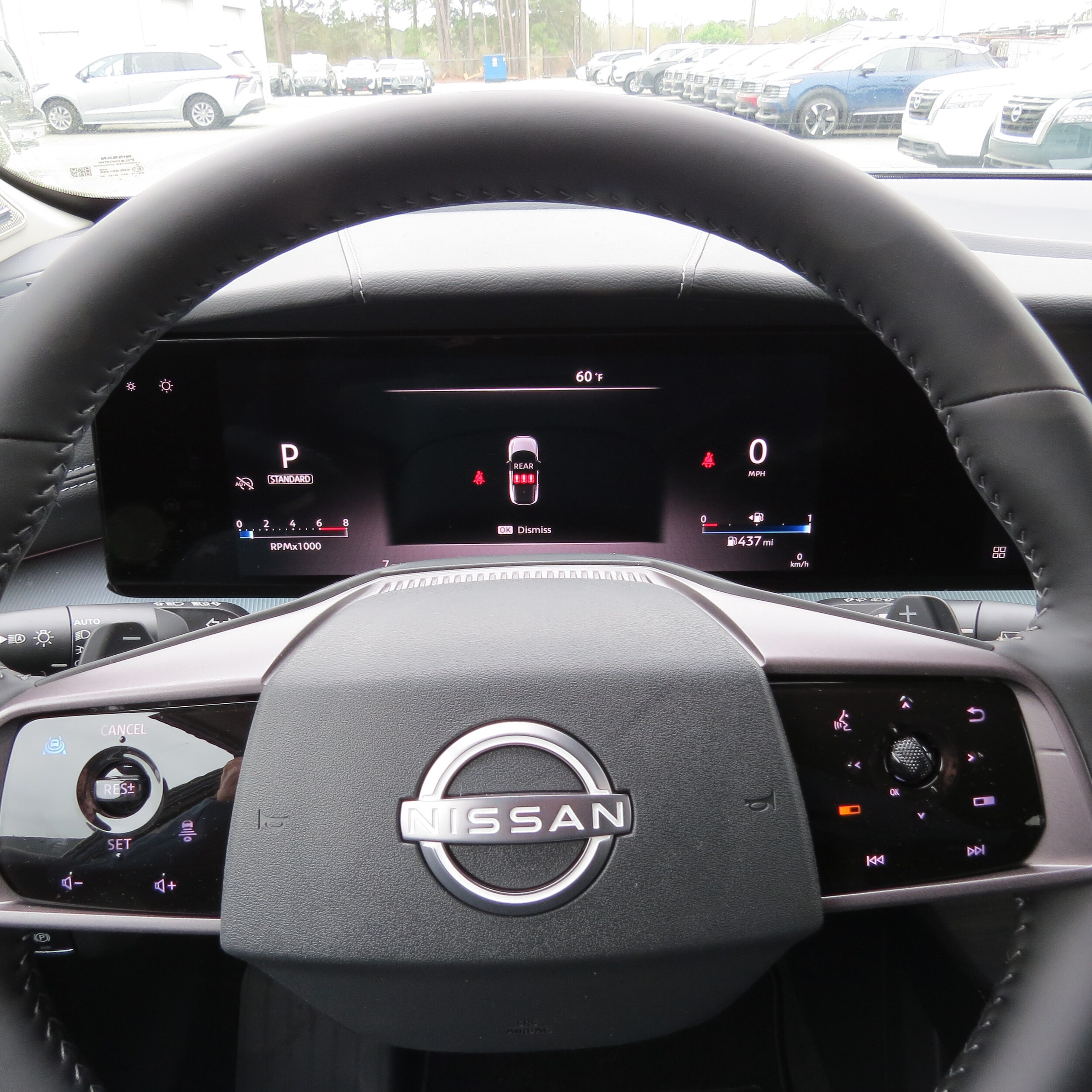 2025 Nissan Murano SL Deep Ocean Blue Pearl/Super Black at Griffin Nissan