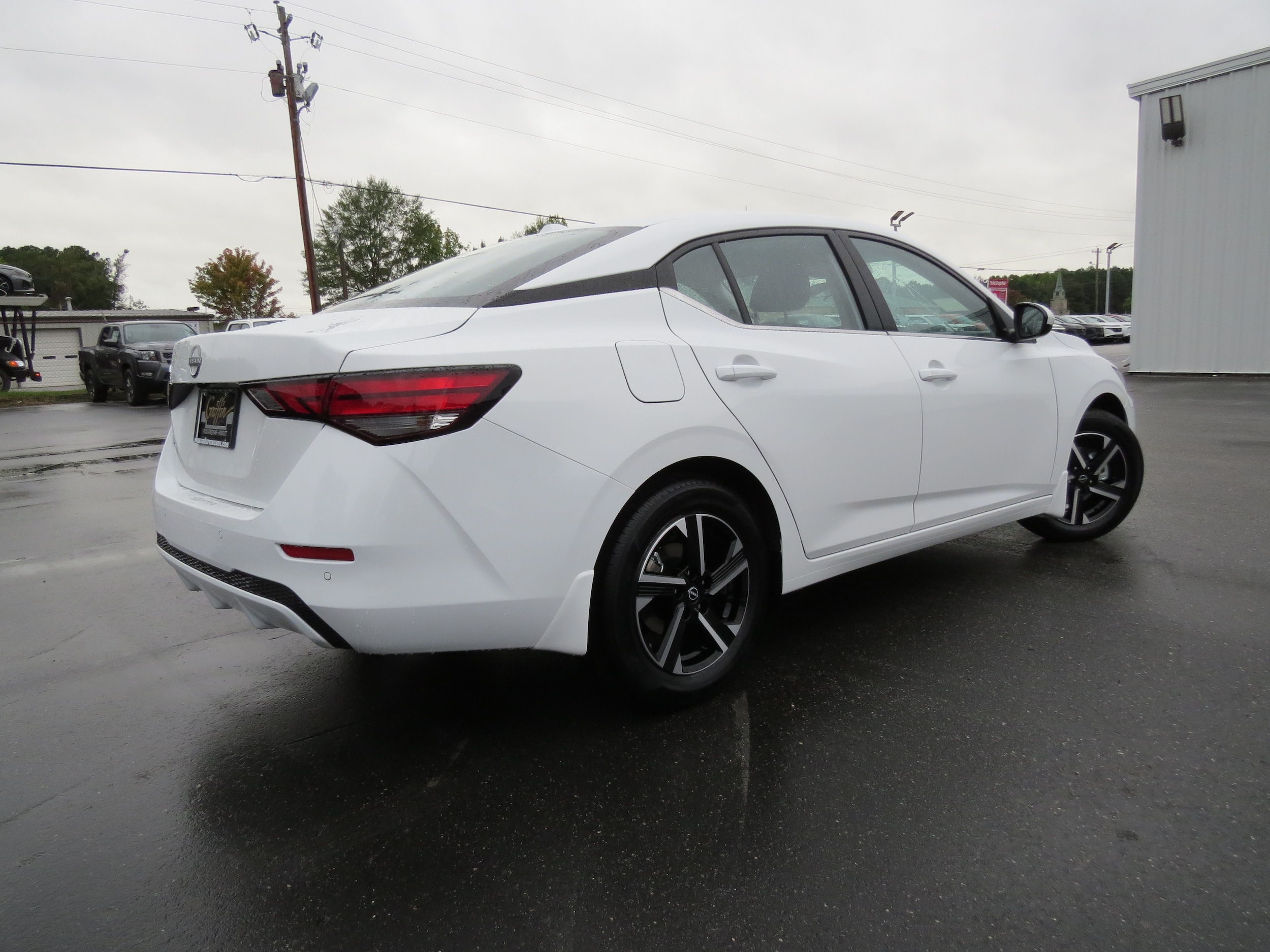 2025 Nissan Sentra SV Fresh Powder at Payless Car Sales