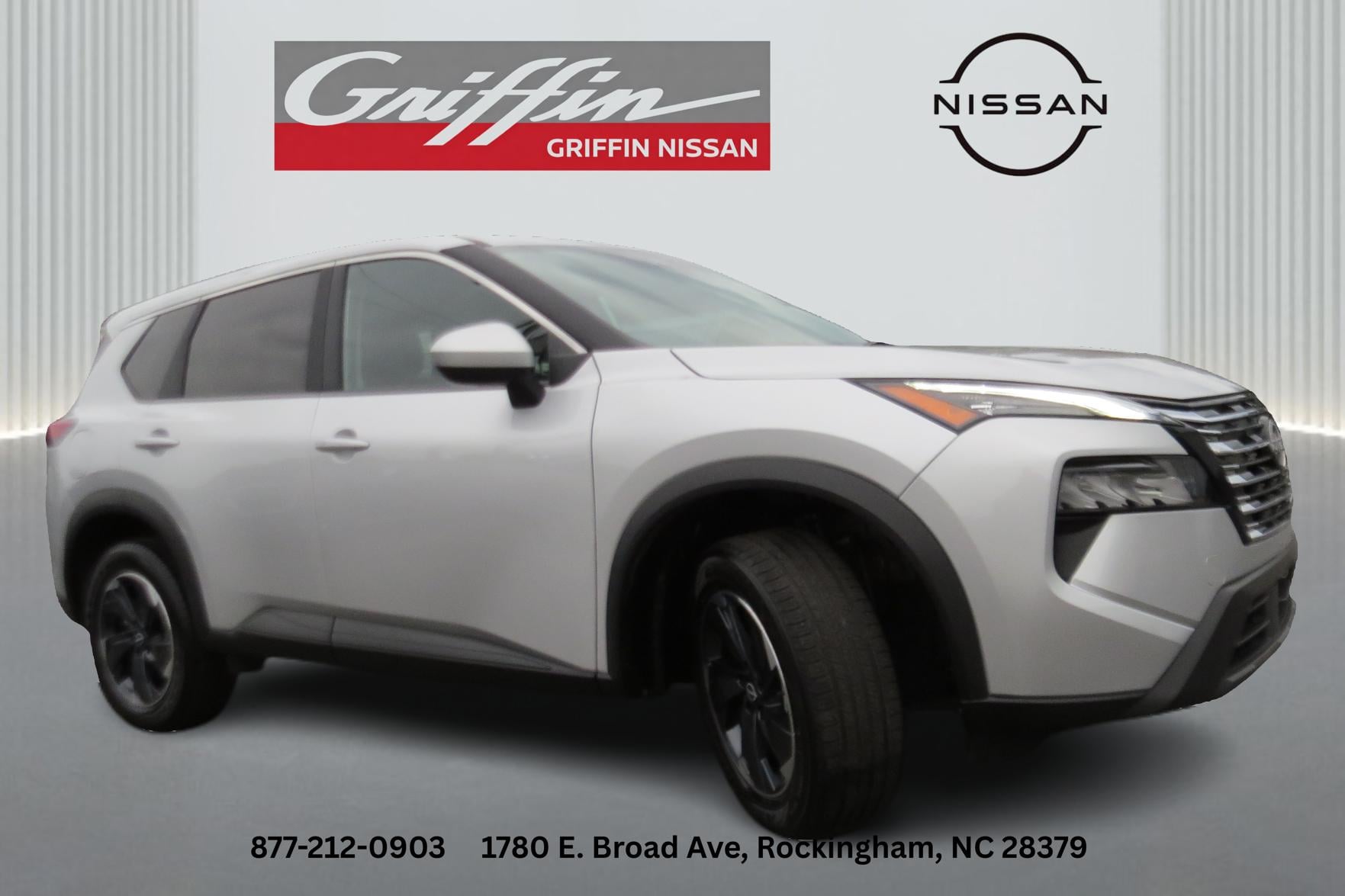 2024 Nissan Rogue SV - 6