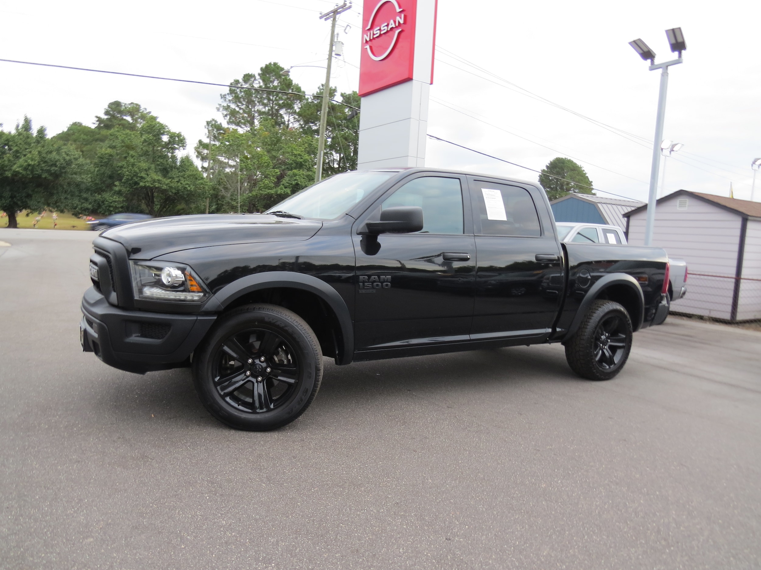 2024 Ram 1500 Classic Warlock - 2