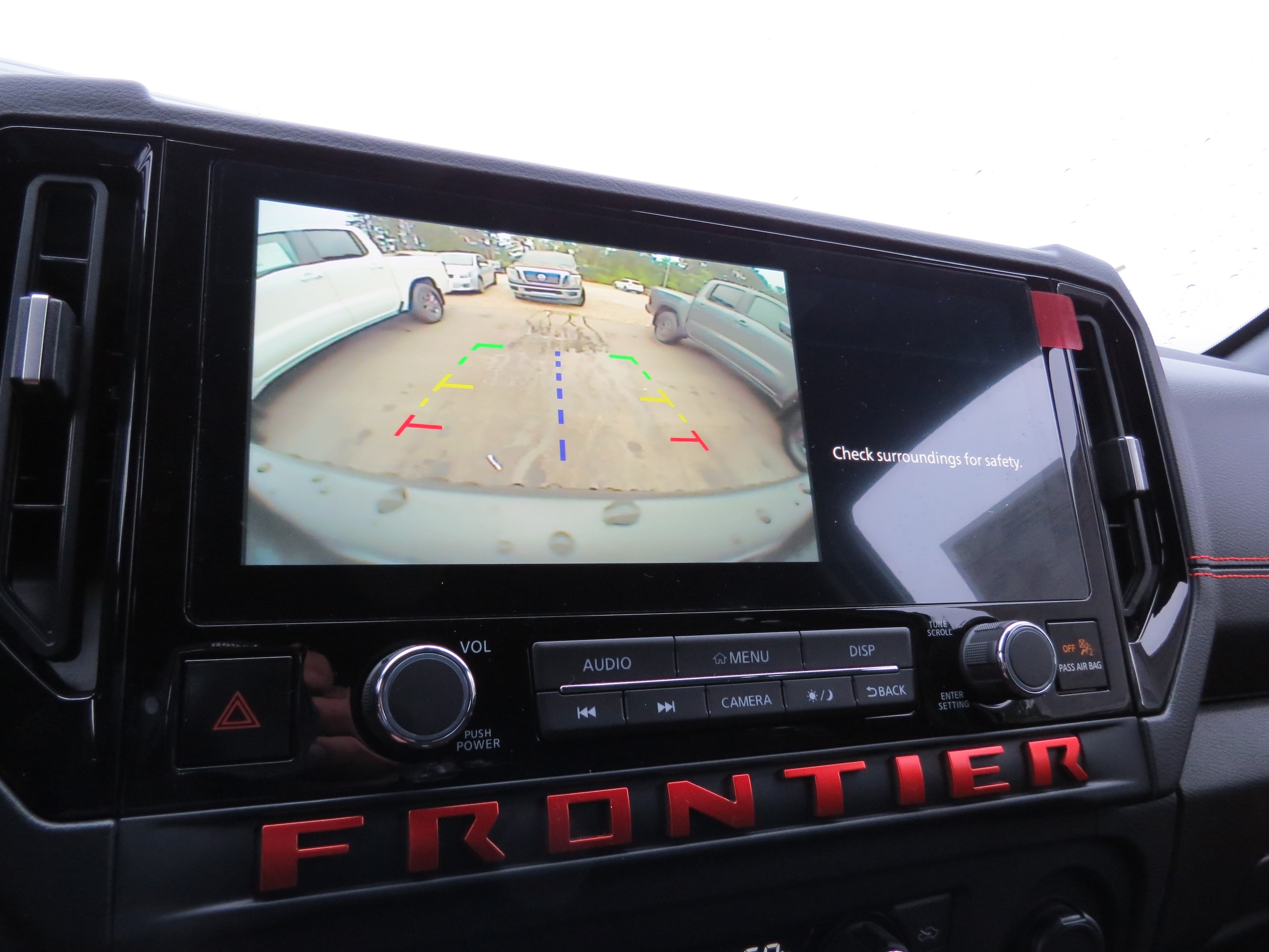 2025 Nissan Frontier PRO-X Gun Metallic at Griffin Nissan