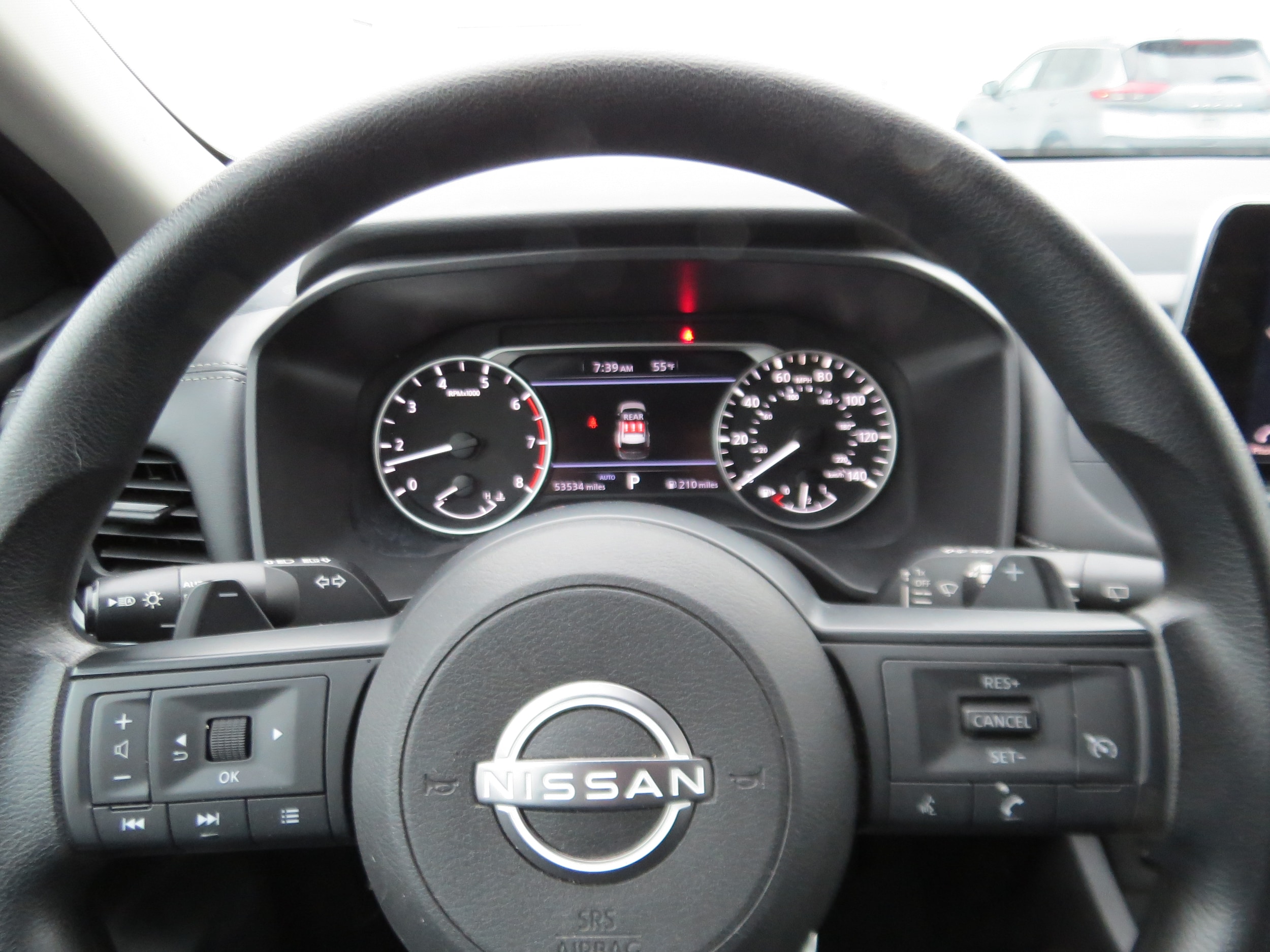 2024 Nissan Rogue S Brilliant Silver Metallic at Griffin Nissan