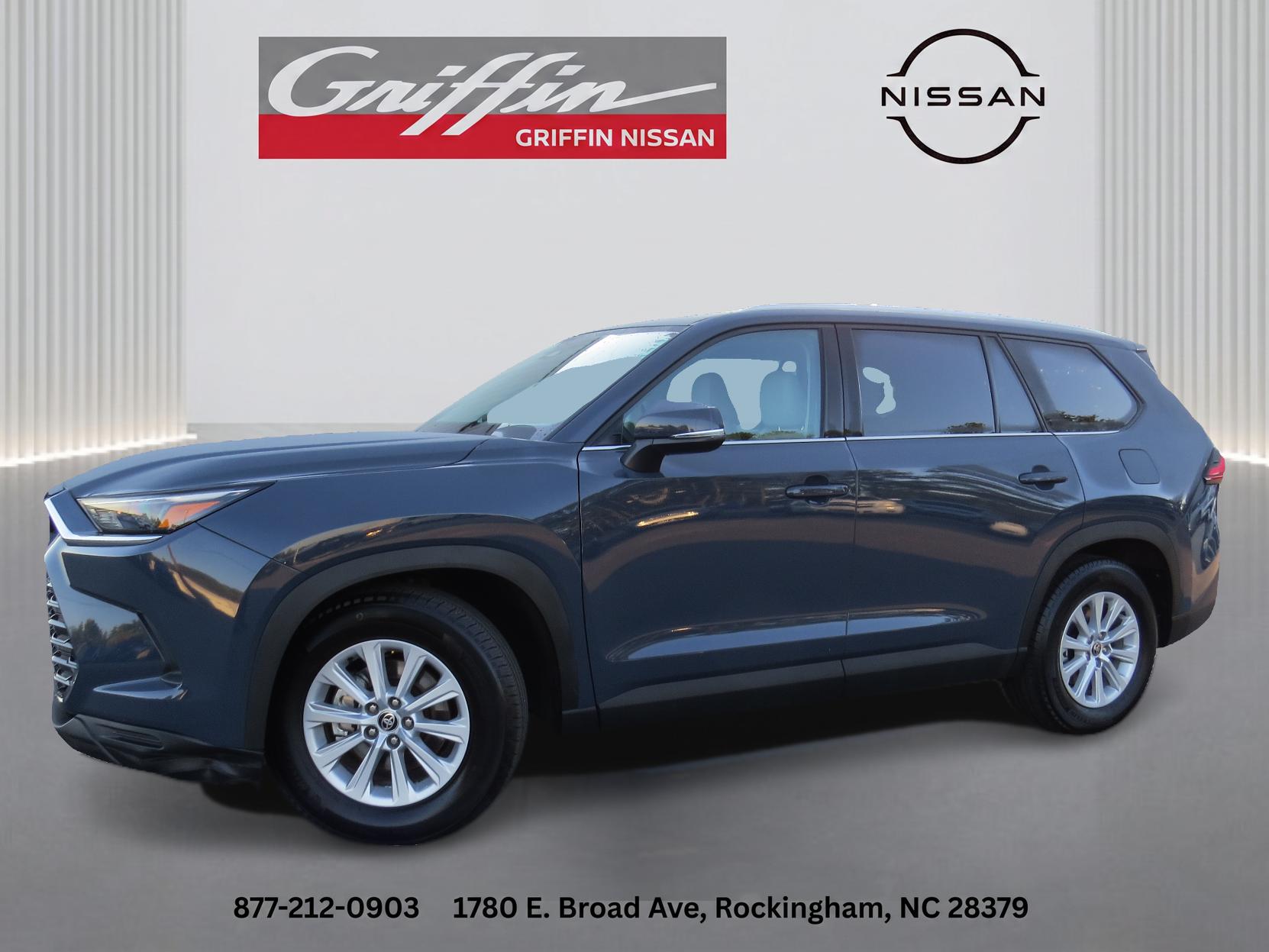 2026 Toyota Grand Highlander Sport Utility 