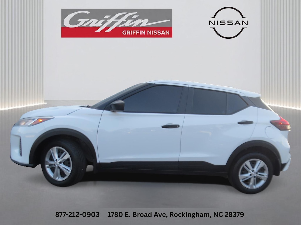 Certified 2025 Nissan Kicks Play S Sport Utility