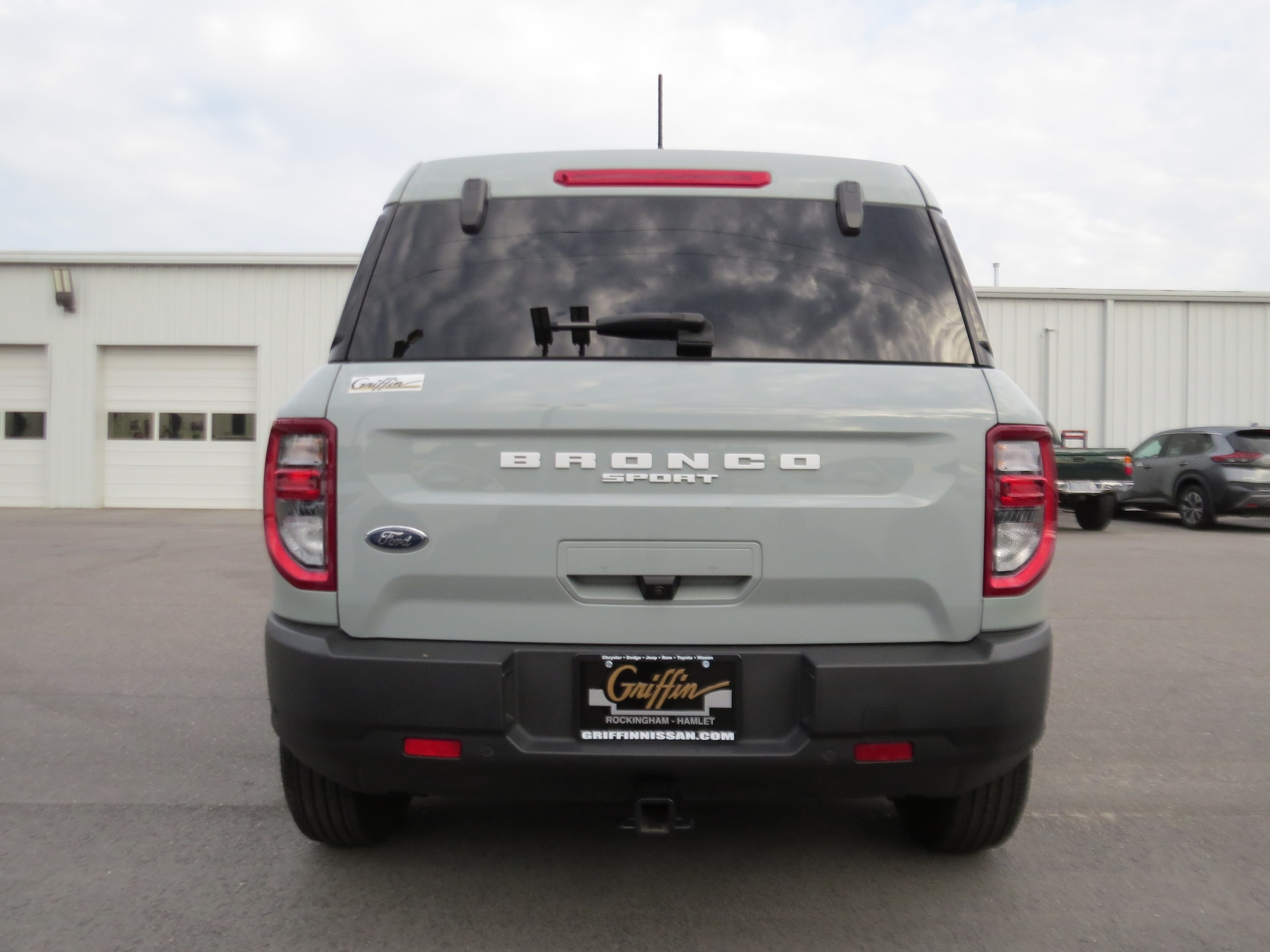 2023 Ford Bronco Sport Outer Banks Gray at Ravenel Ford
