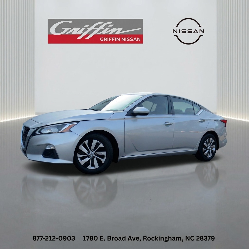 Used 2021 Nissan Altima 2.5 S Car