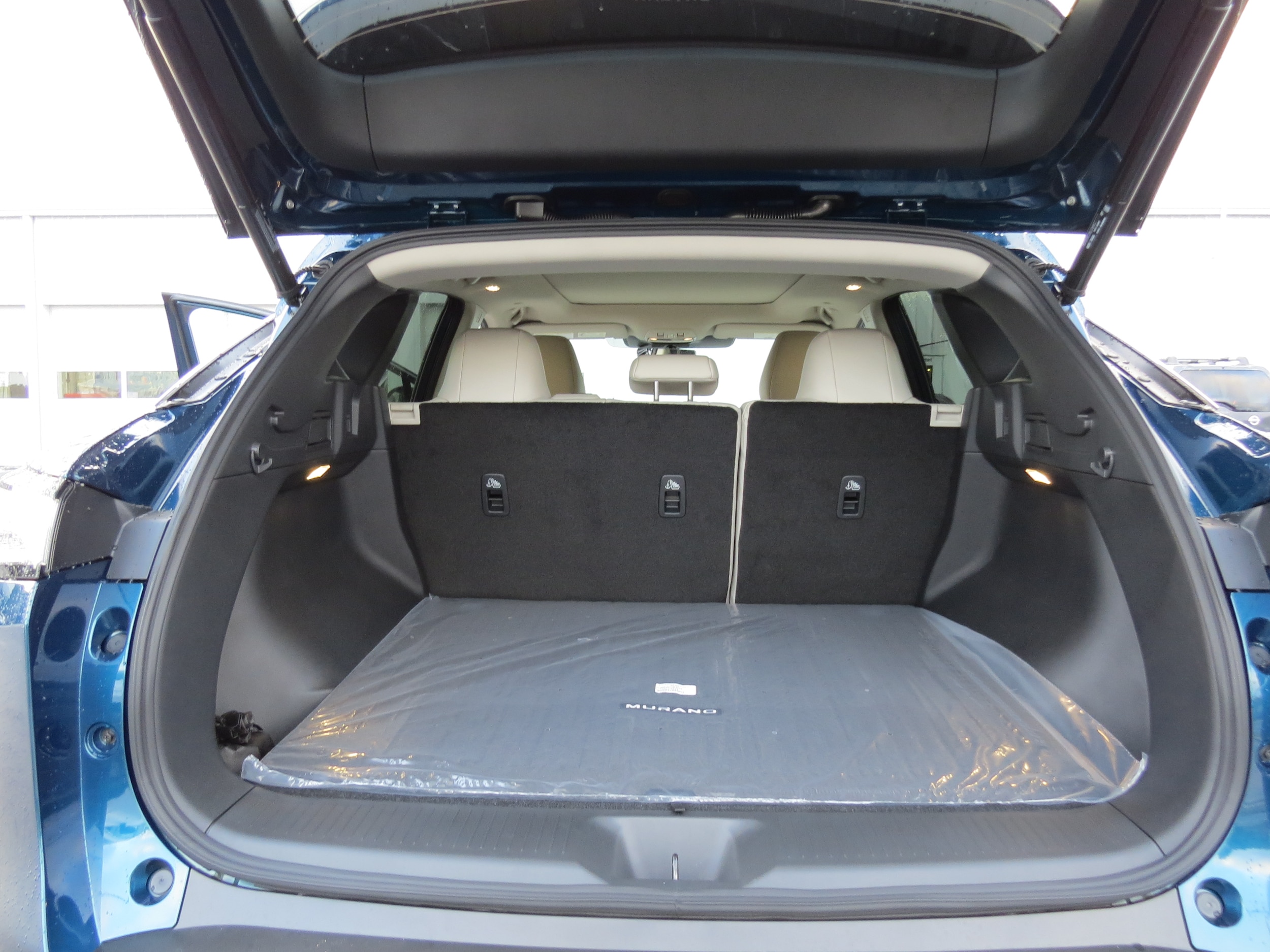 2026 Nissan Murano SL Aurora Blue Pearl at Griffin Nissan