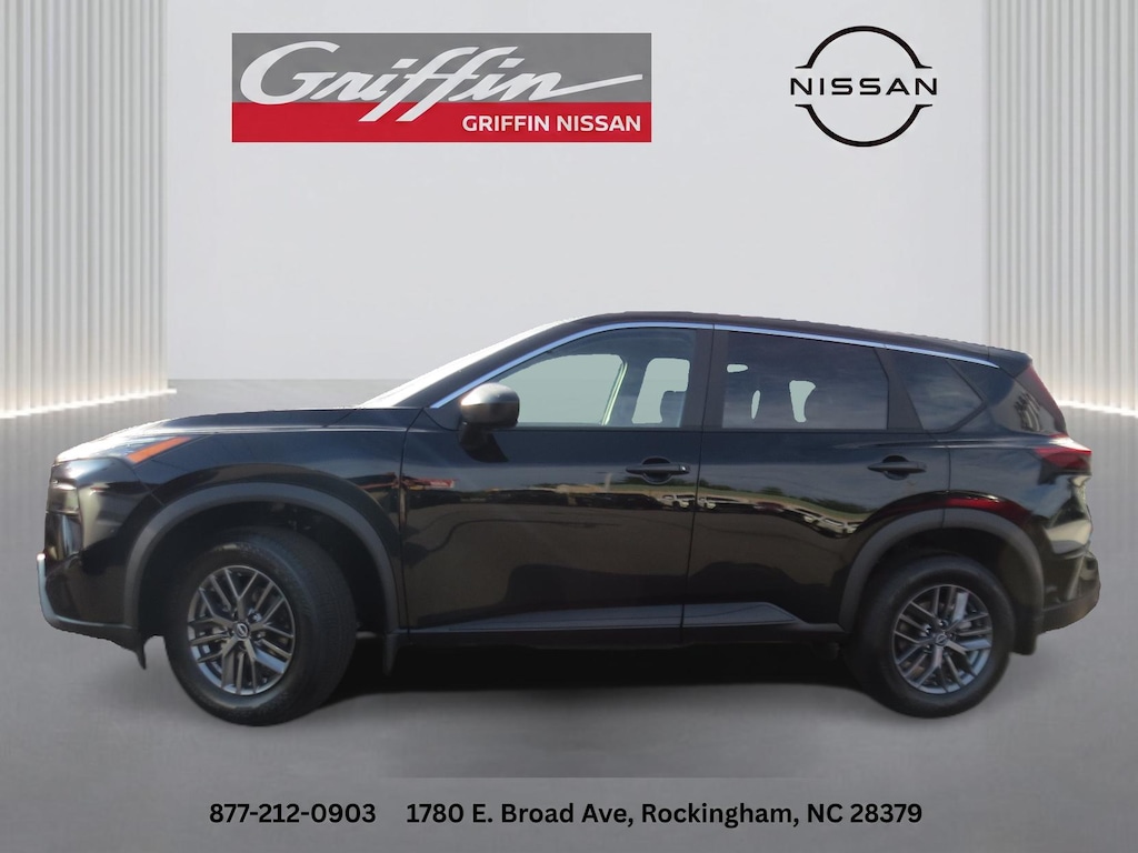 New 2026 Nissan Rogue S SUV