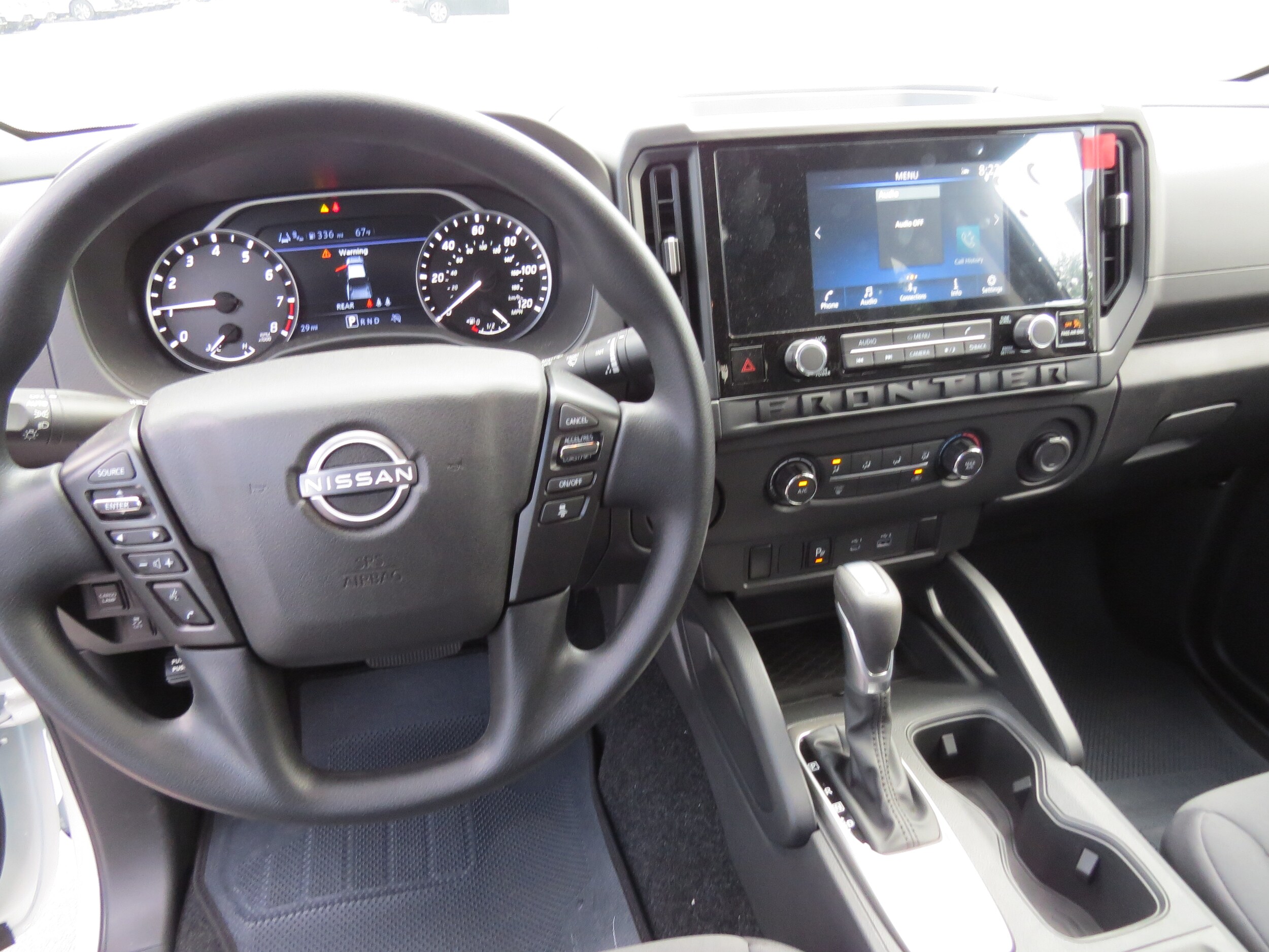 2026 Nissan Frontier S Glacier White at Griffin Nissan