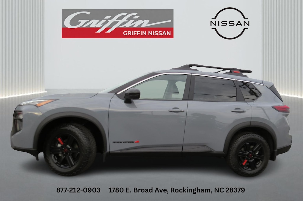 New 2026 Nissan Rogue Rock Creek SUV