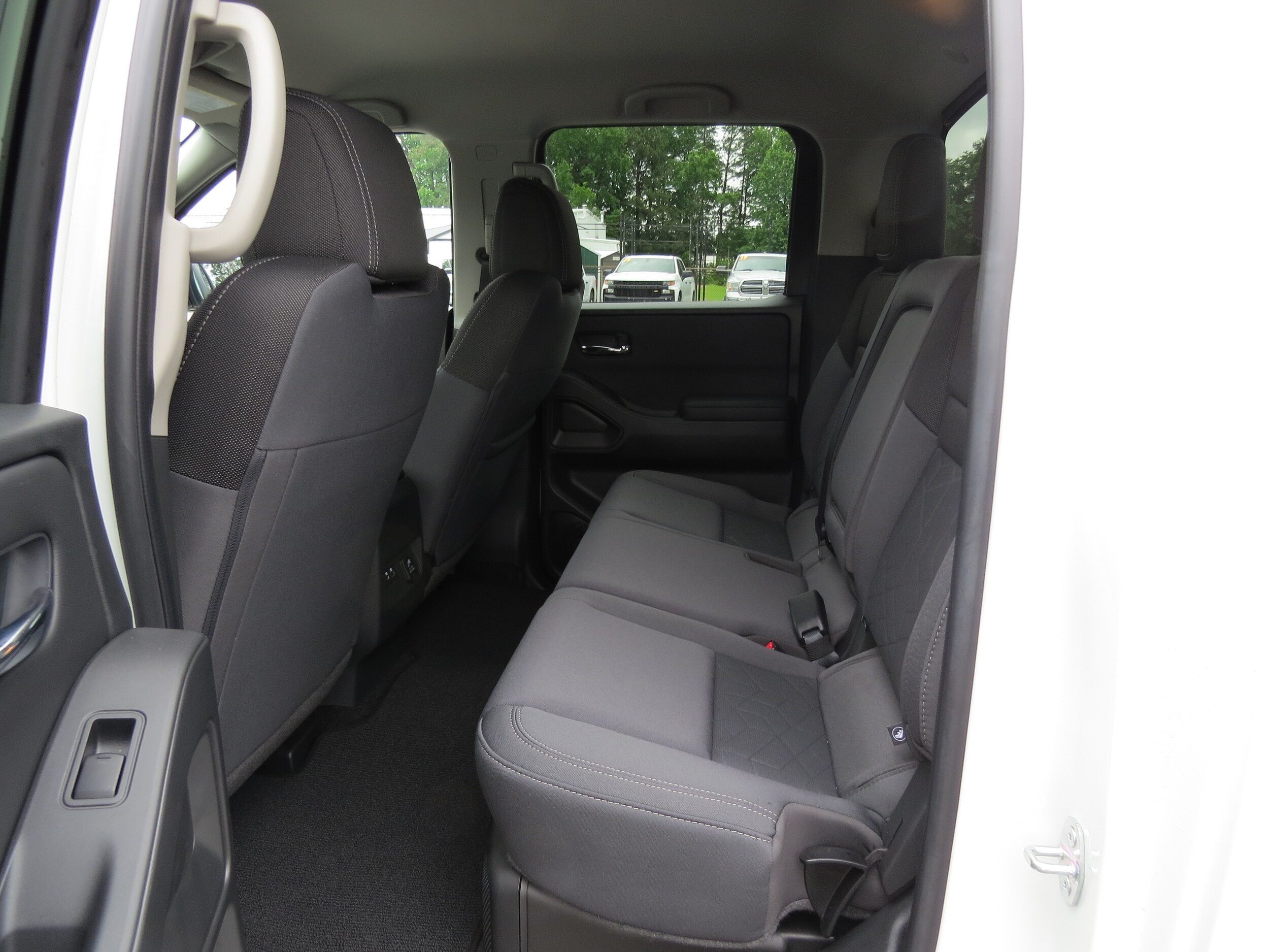 2025 Nissan Frontier SV Glacier White at Griffin Nissan