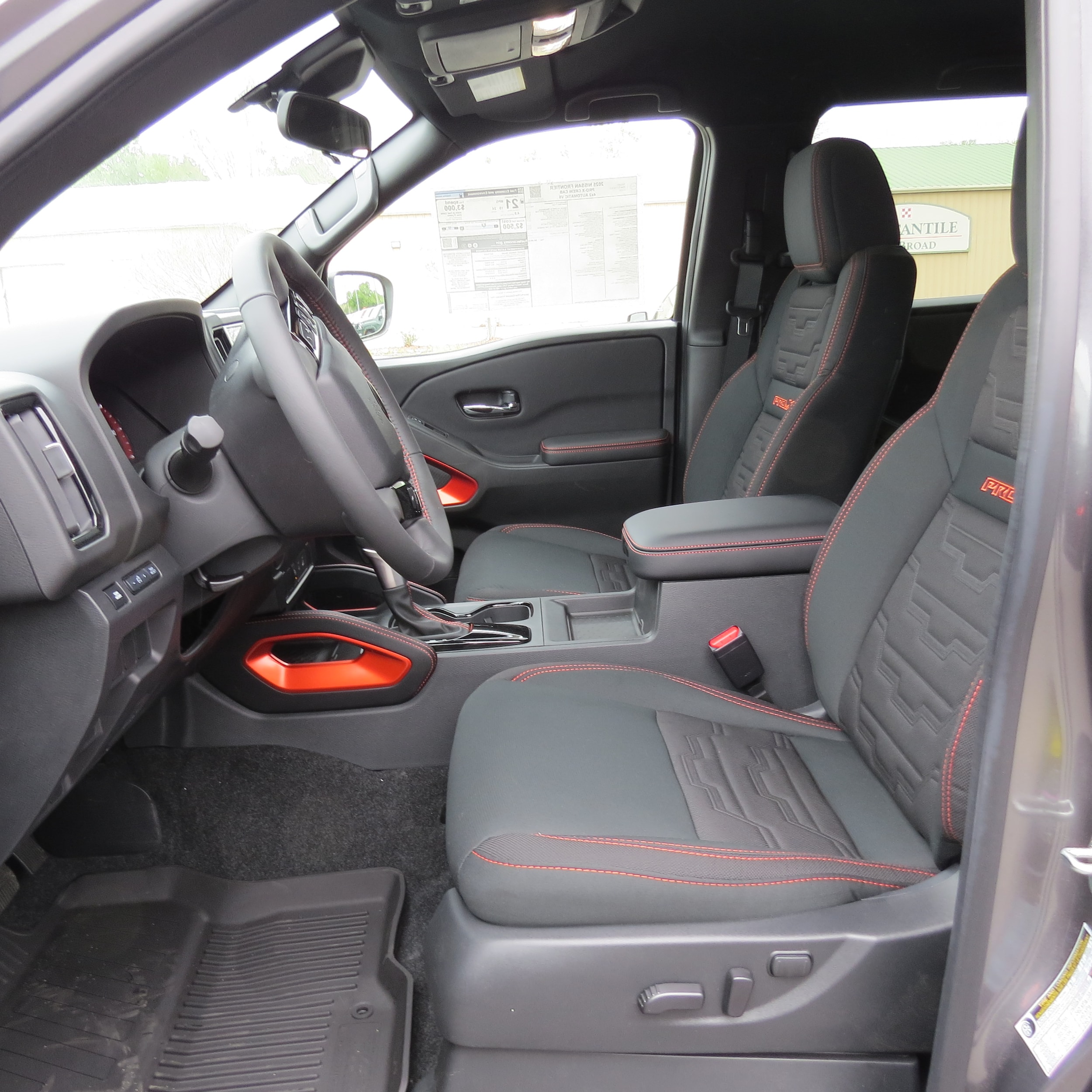 2025 Nissan Frontier PRO-X Gun at Griffin Nissan