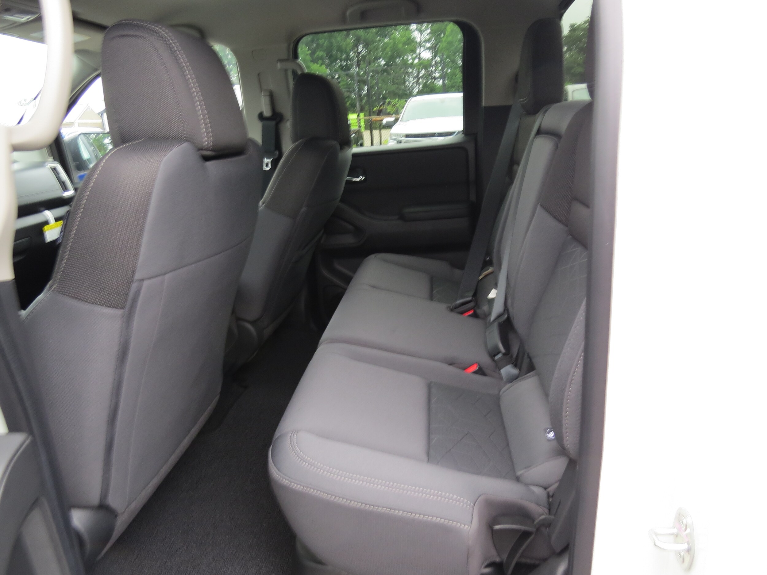 2025 Nissan Frontier SV Glacier White at Griffin Nissan