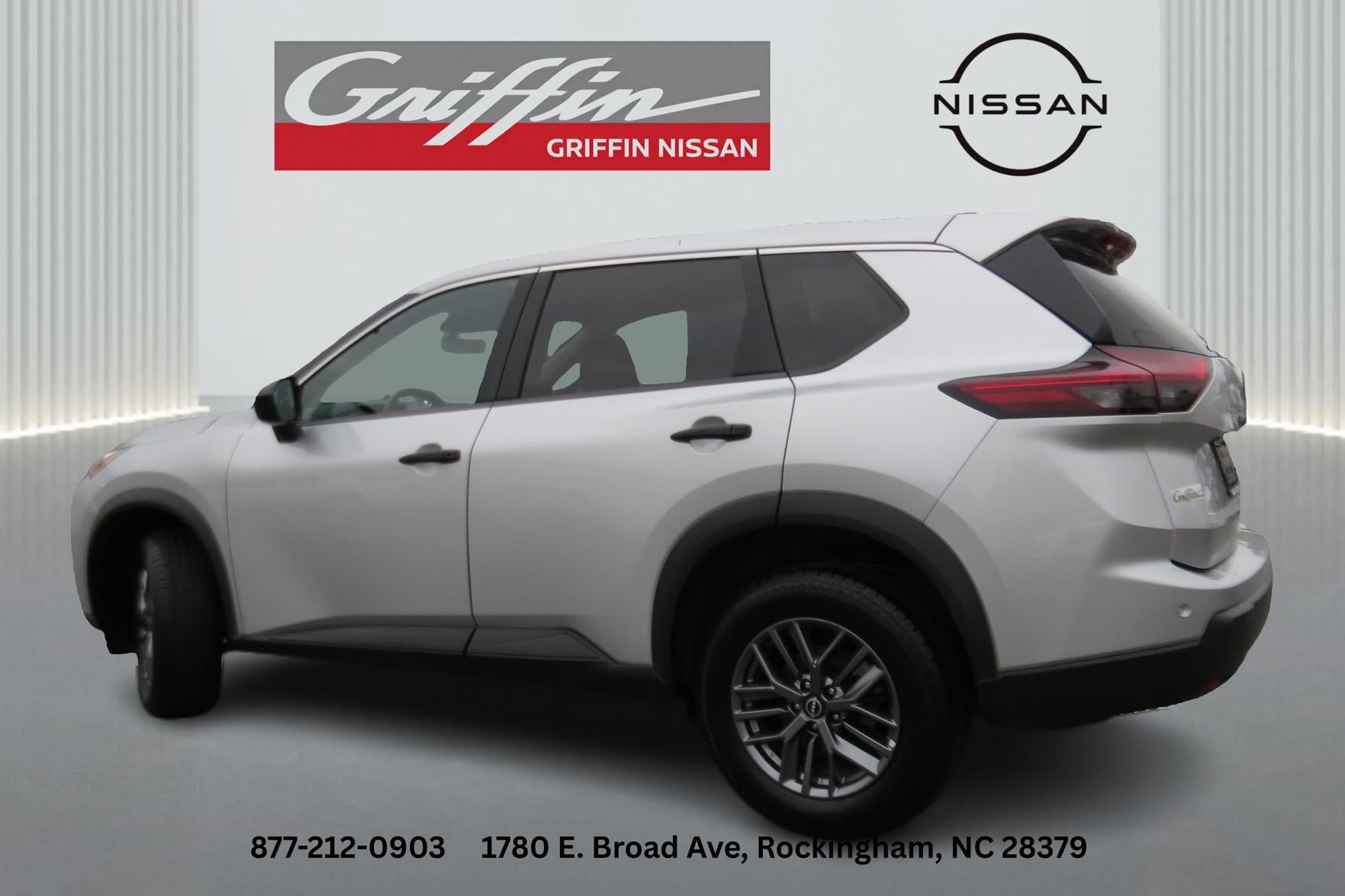 2024 Nissan Rogue S - 2