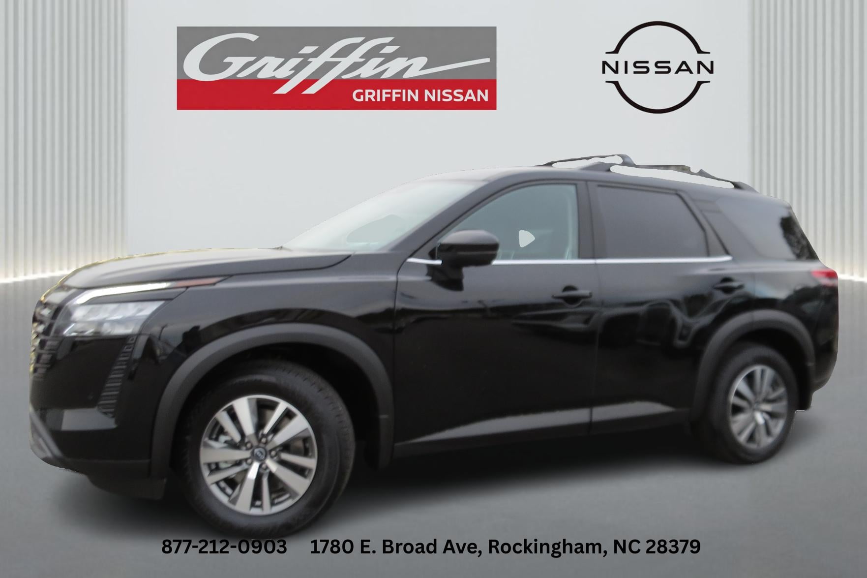 2026 Nissan Pathfinder SL Super Black at Griffin Nissan