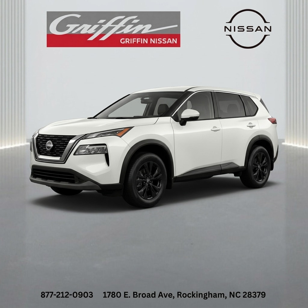 New 2026 Nissan Rogue SV SUV