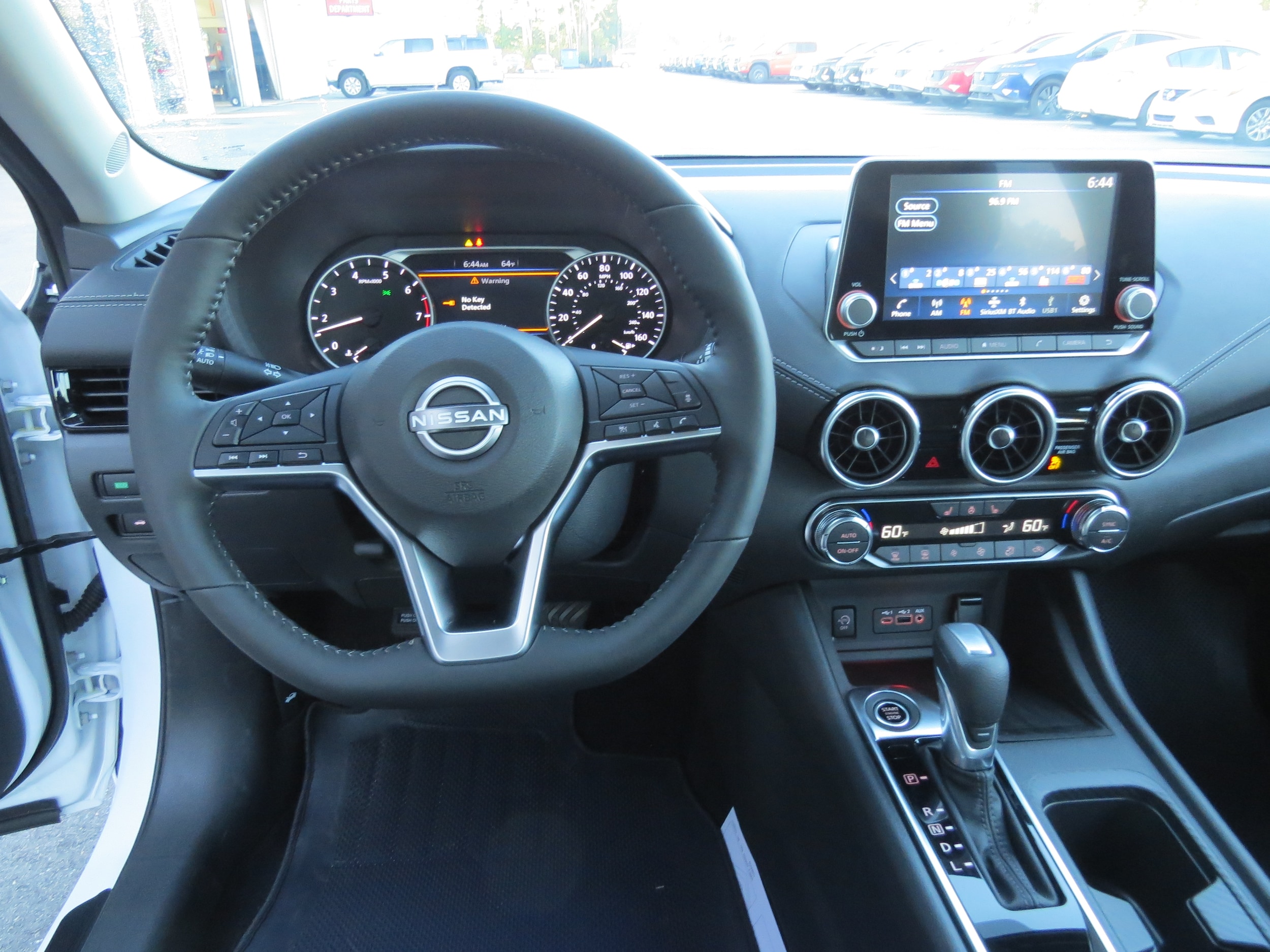 2025 Nissan Sentra SV Fresh Powder at Griffin Nissan