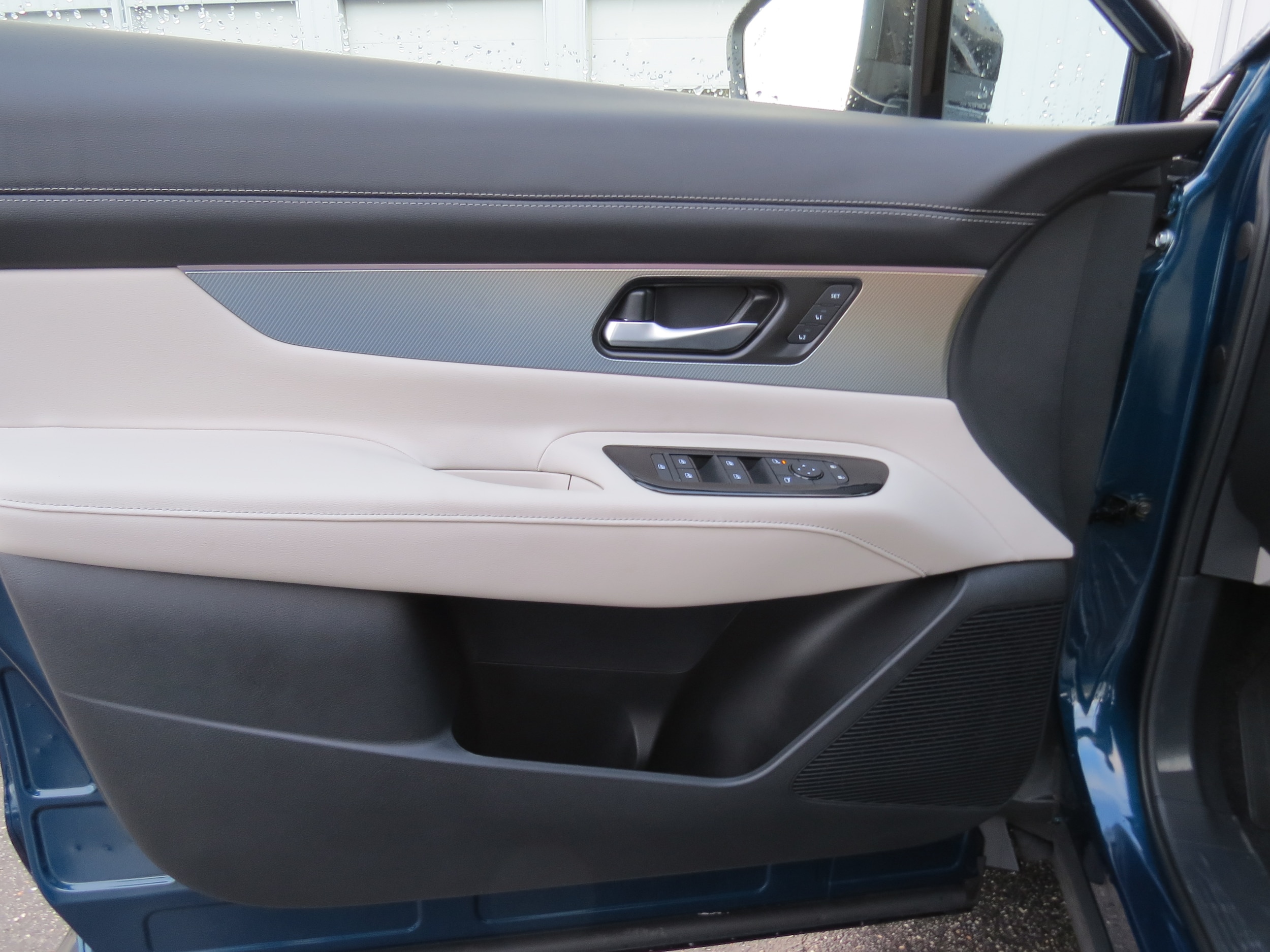 2026 Nissan Murano SL Aurora Blue Pearl at Griffin Nissan