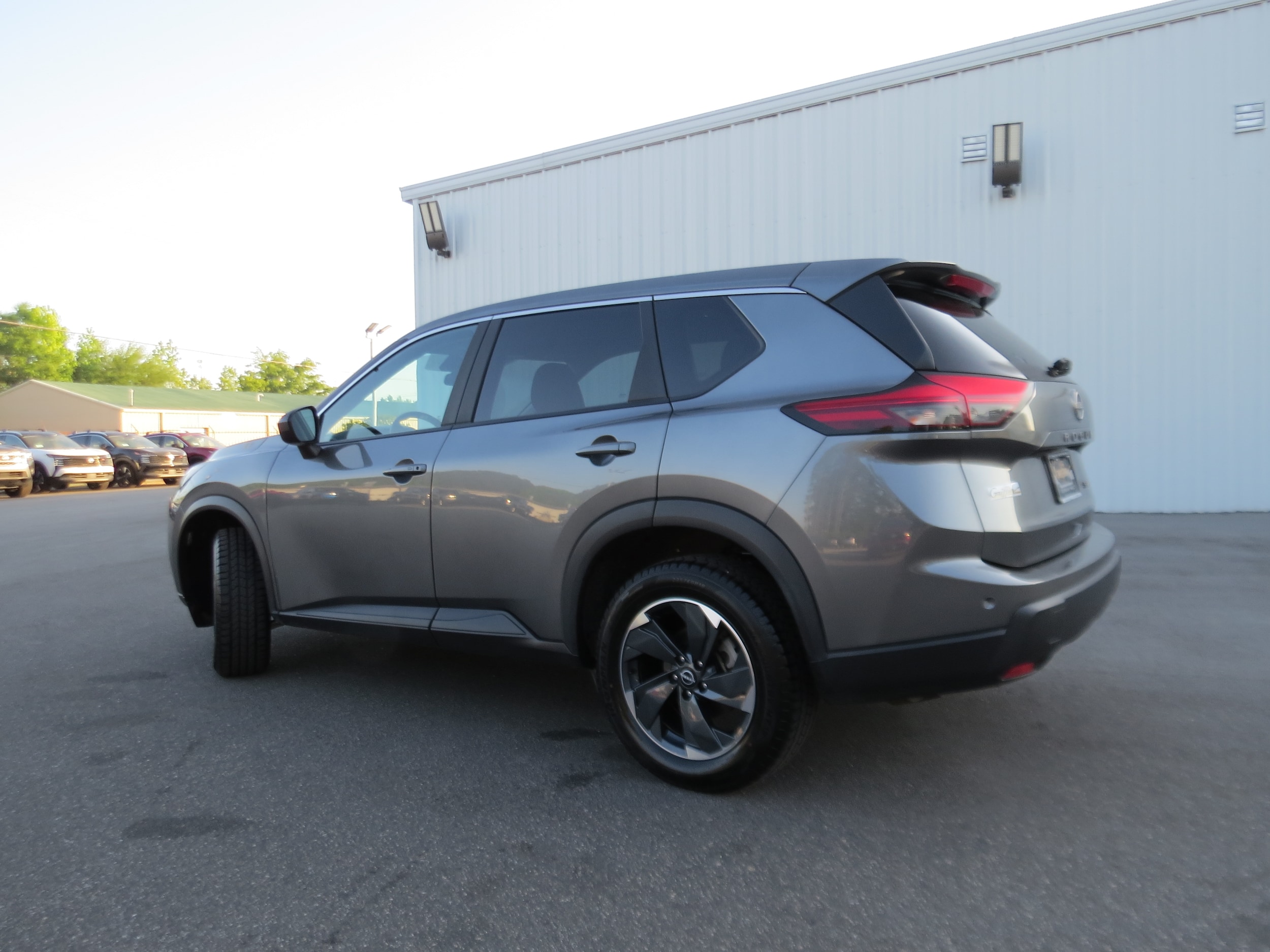 2024 Nissan Rogue SV Gun Metallic at Griffin Nissan