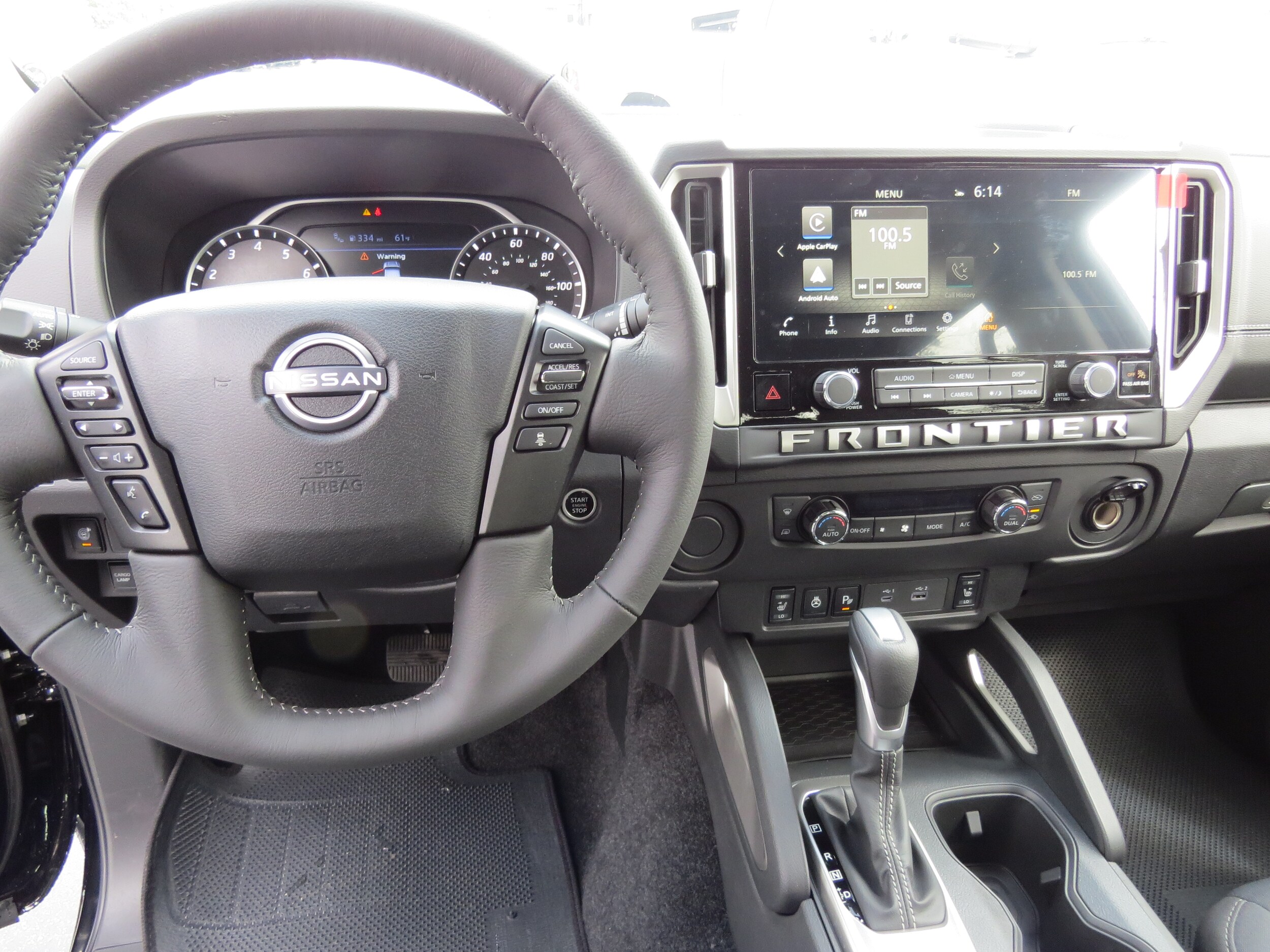 2025 Nissan Frontier SV Super Black at Griffin Nissan