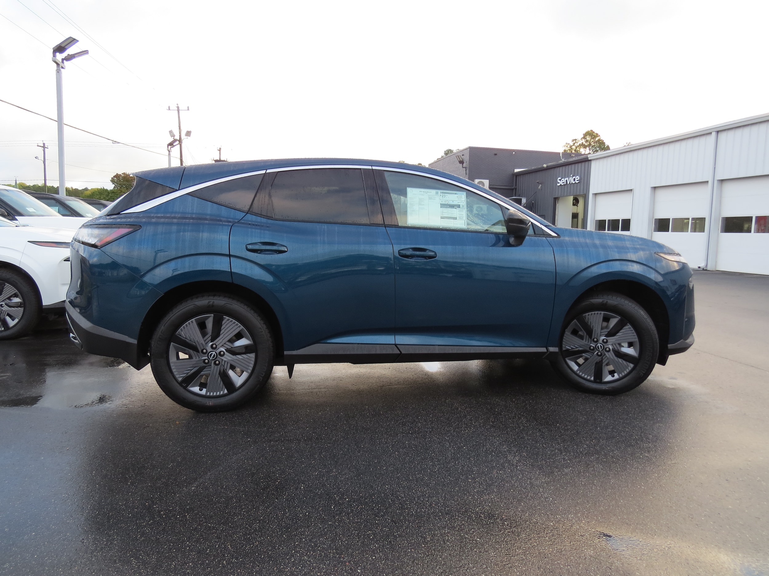 2026 Nissan Murano SL Aurora Blue Pearl at Griffin Nissan