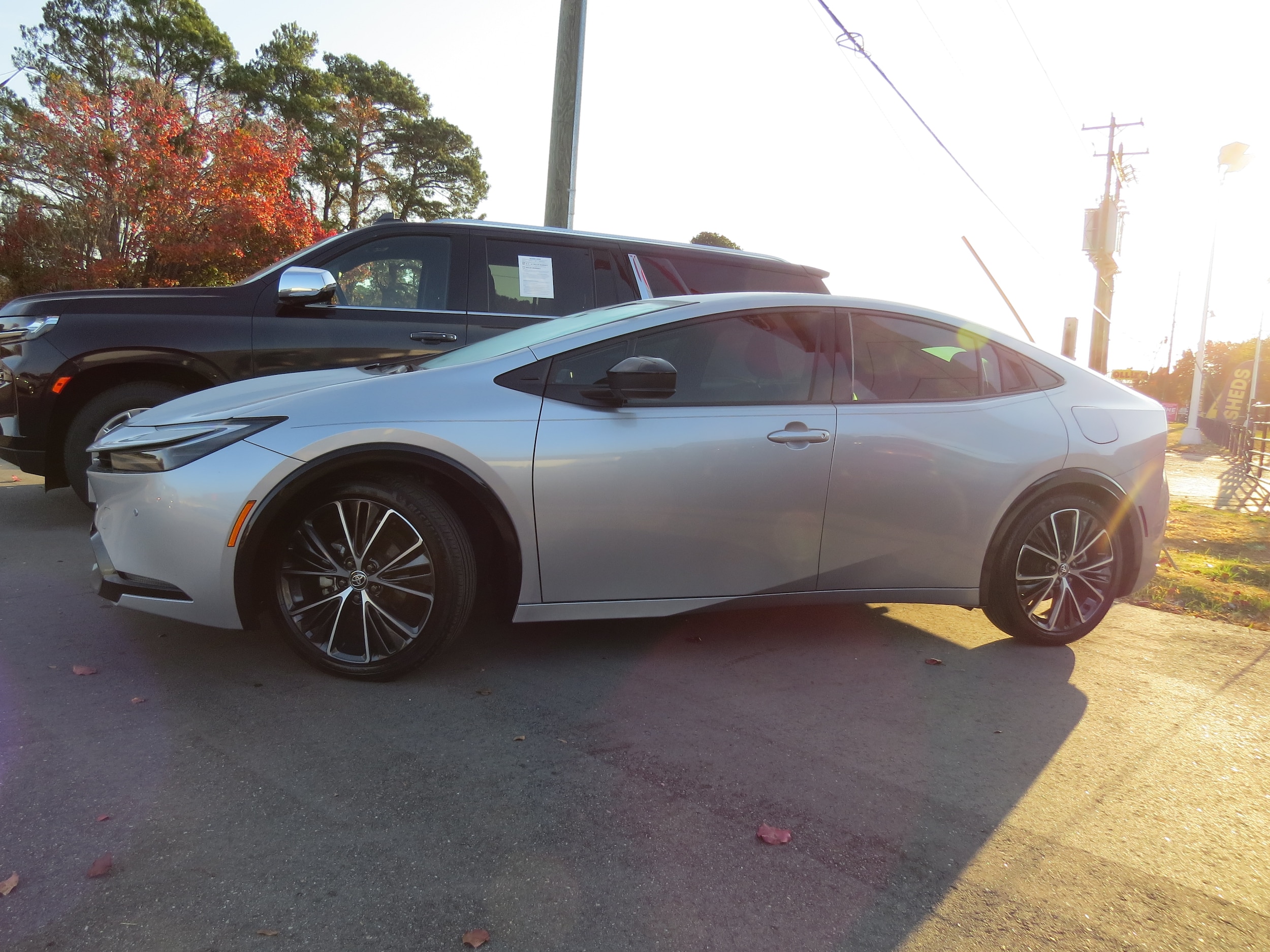 2024 Toyota Prius  Silver at Stokes Toyota Hilton Head
