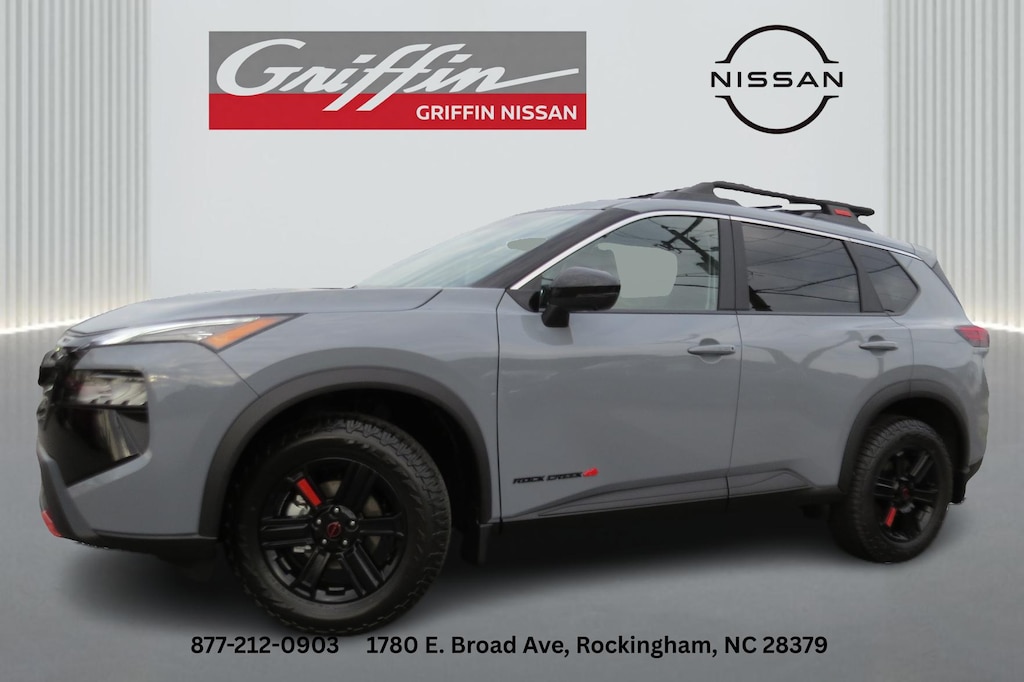 New 2026 Nissan Rogue Rock Creek SUV