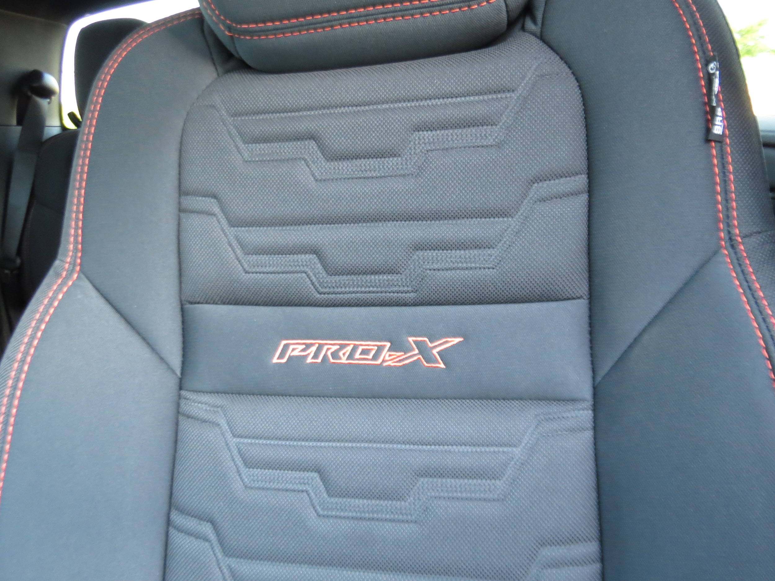 2026 Nissan Frontier PRO-X Boulder Gray Pearl at Griffin Nissan