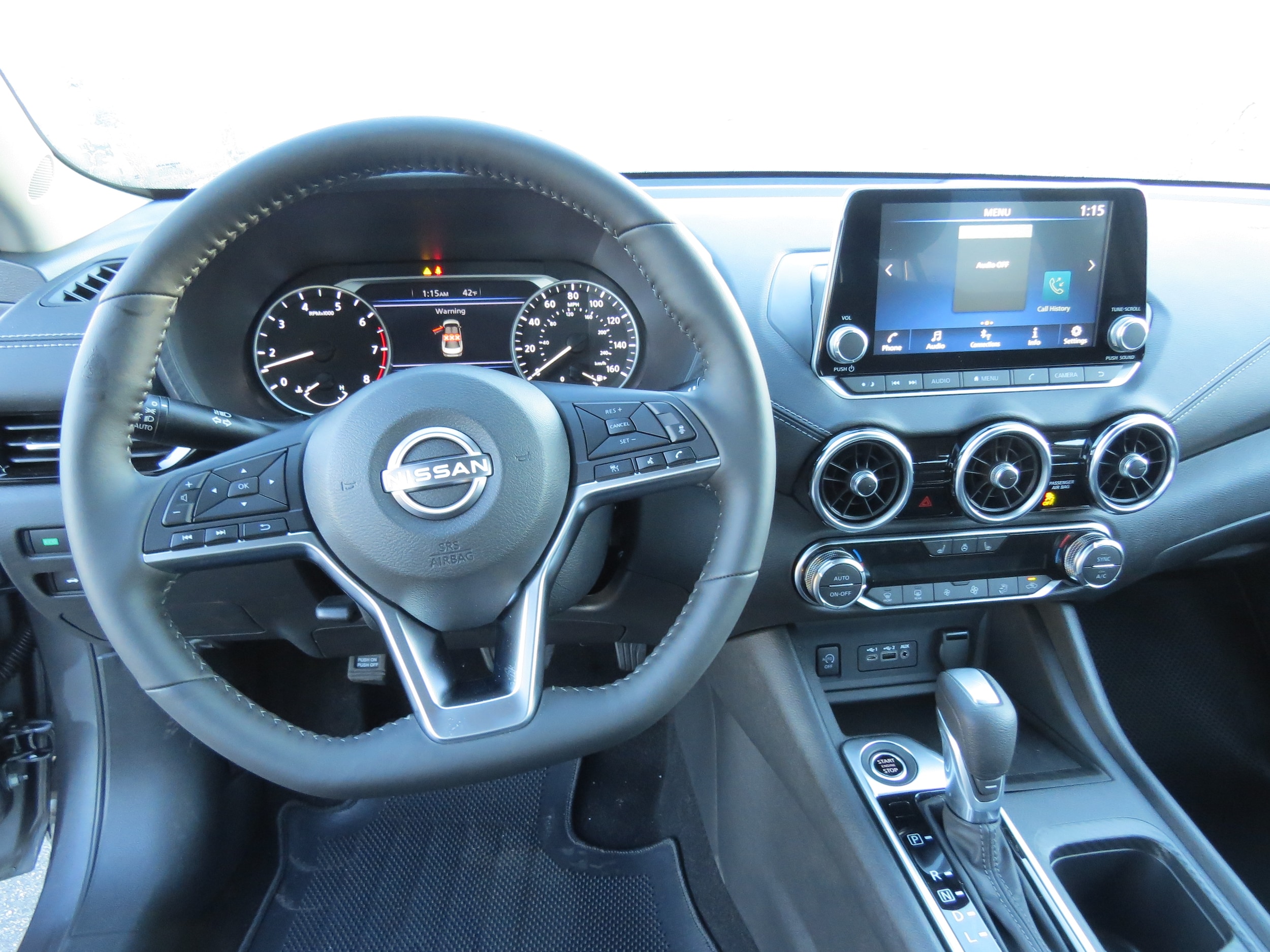 2025 Nissan Sentra SV Gun at Payless Car Sales