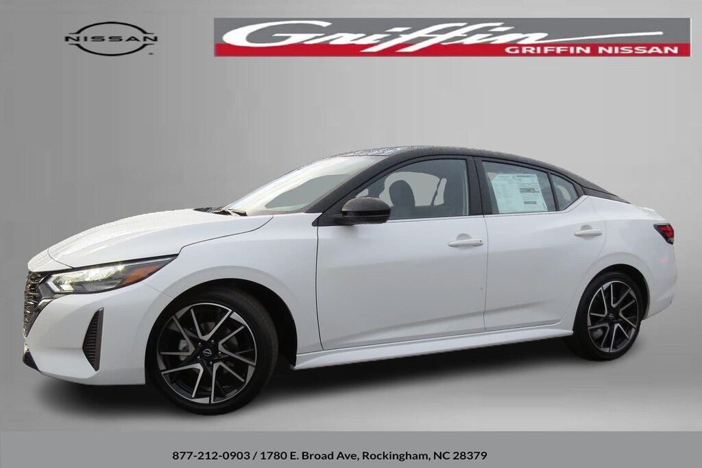 New 2025 Nissan Sentra SR Sedan