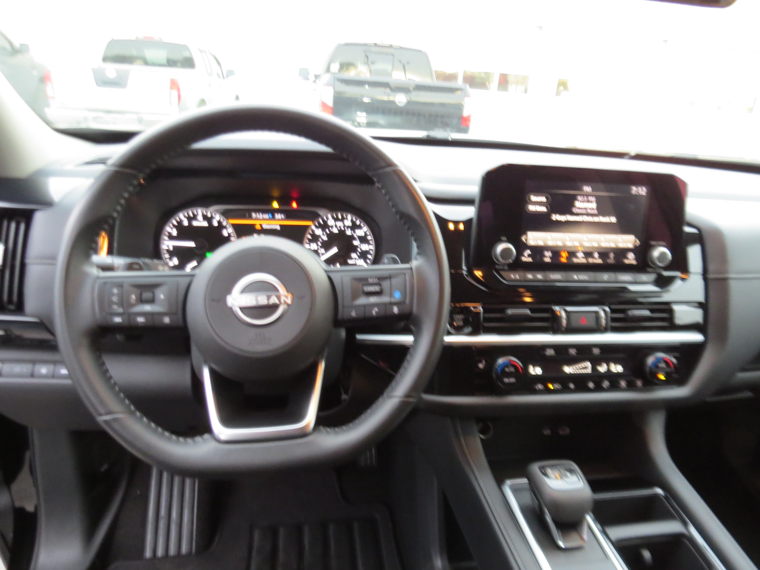 2025 Nissan Pathfinder SV Super Black at Griffin Nissan