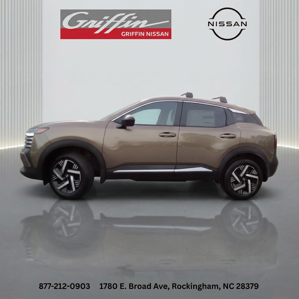 New 2026 Nissan Kicks SV SUV