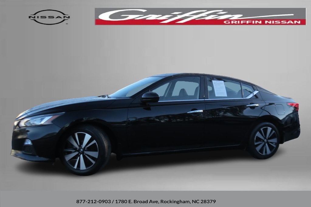 Used 2021 Nissan Altima 2.5 SV Car