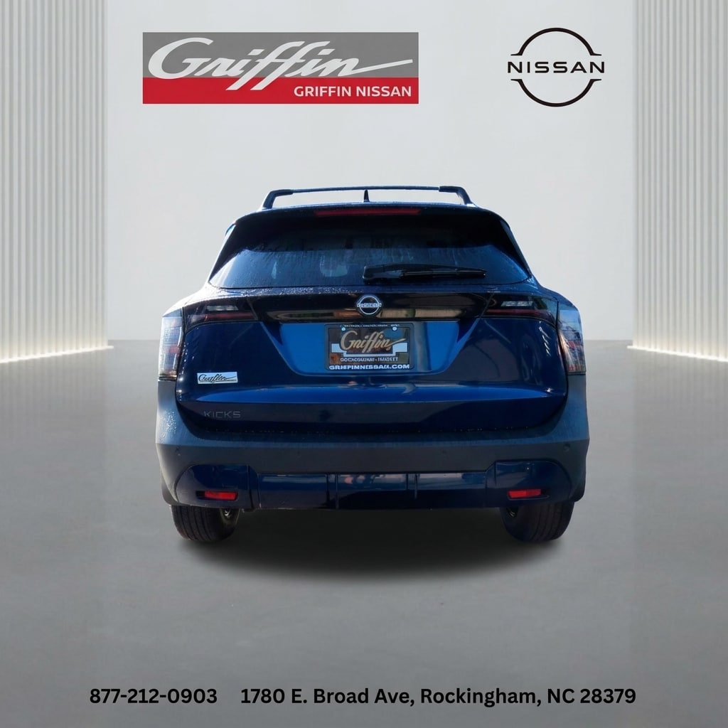 New 2026 Nissan Kicks SV SUV