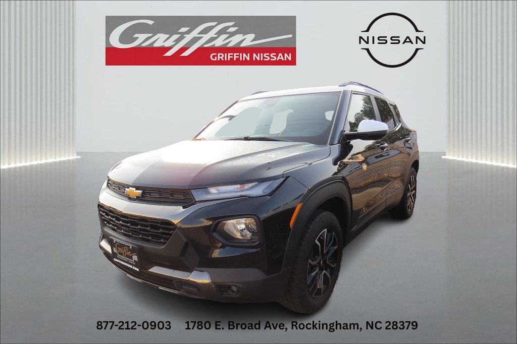 Used 2023 Chevrolet Trailblazer ACTIV Sport Utility