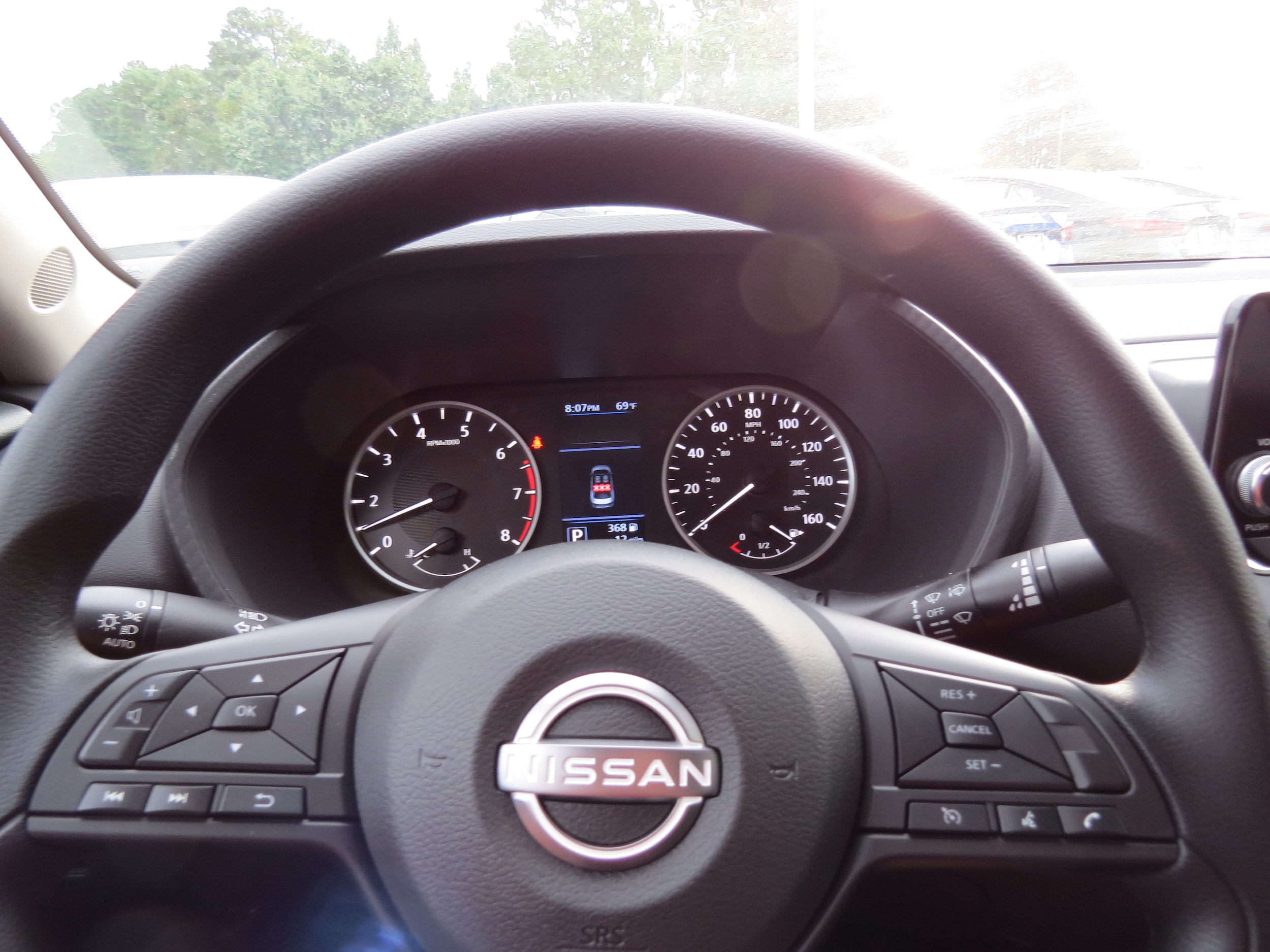 2025 Nissan Sentra S Fresh Powder at Griffin Nissan